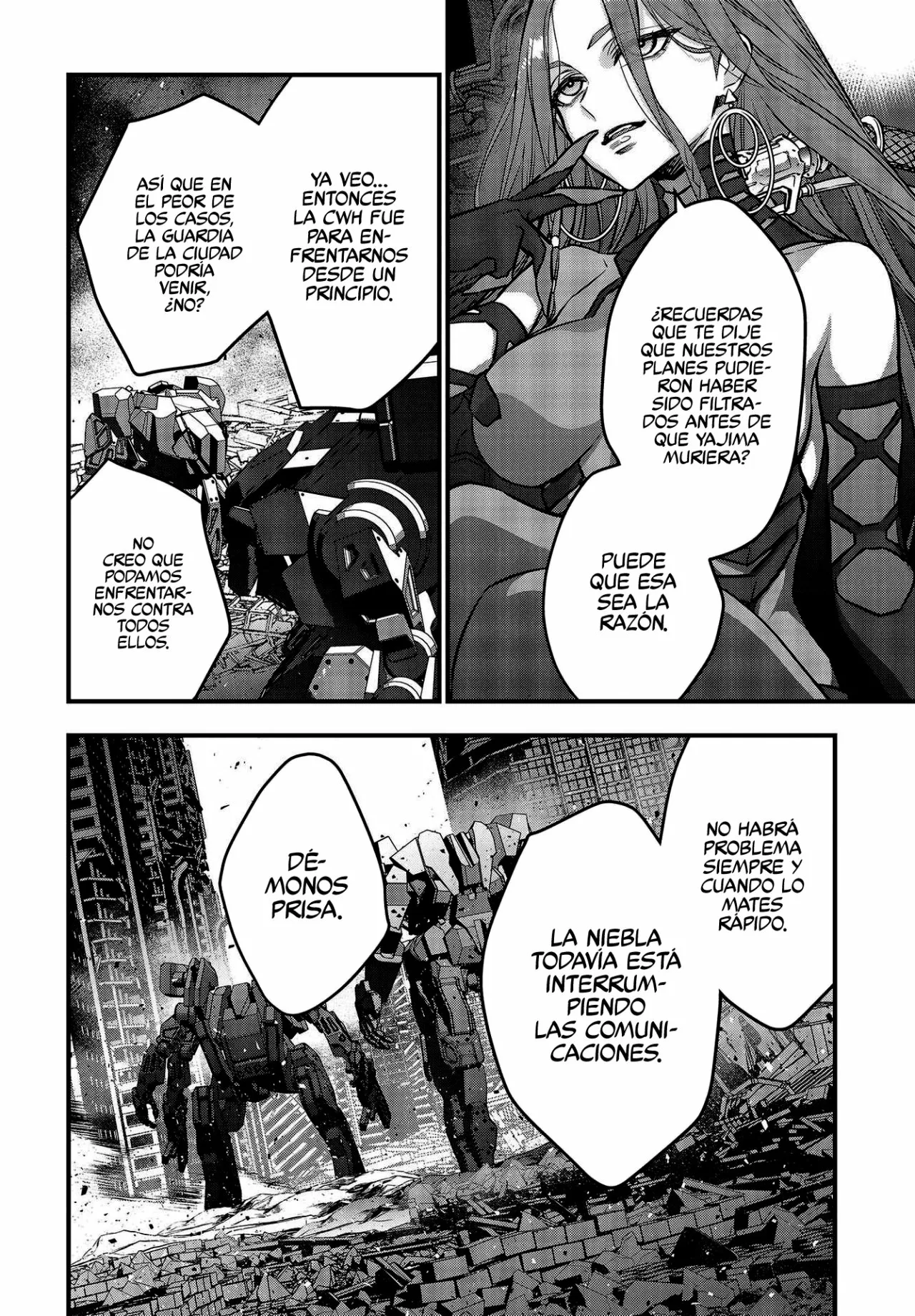 Página 32 del Manga