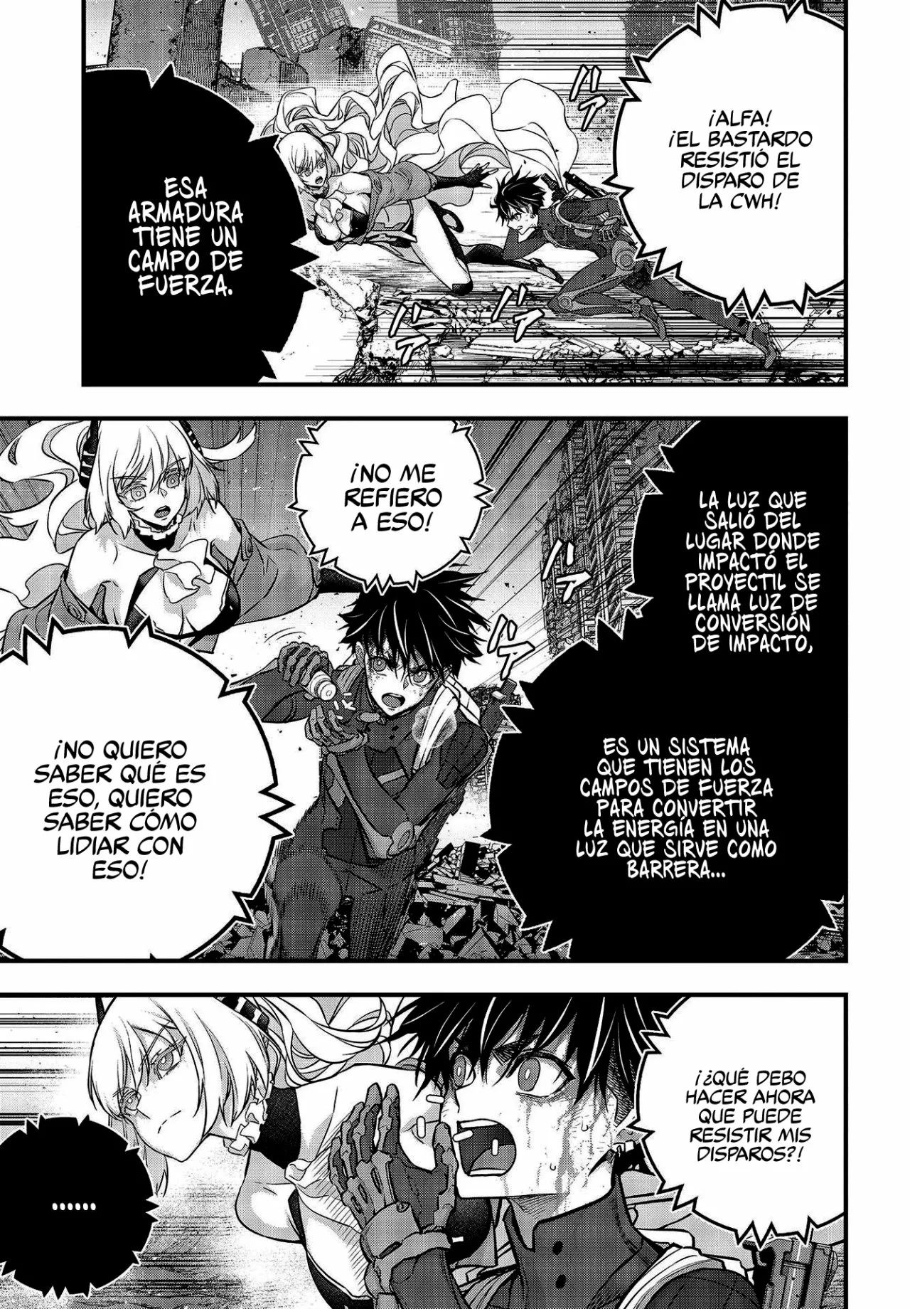 Página 33 del Manga