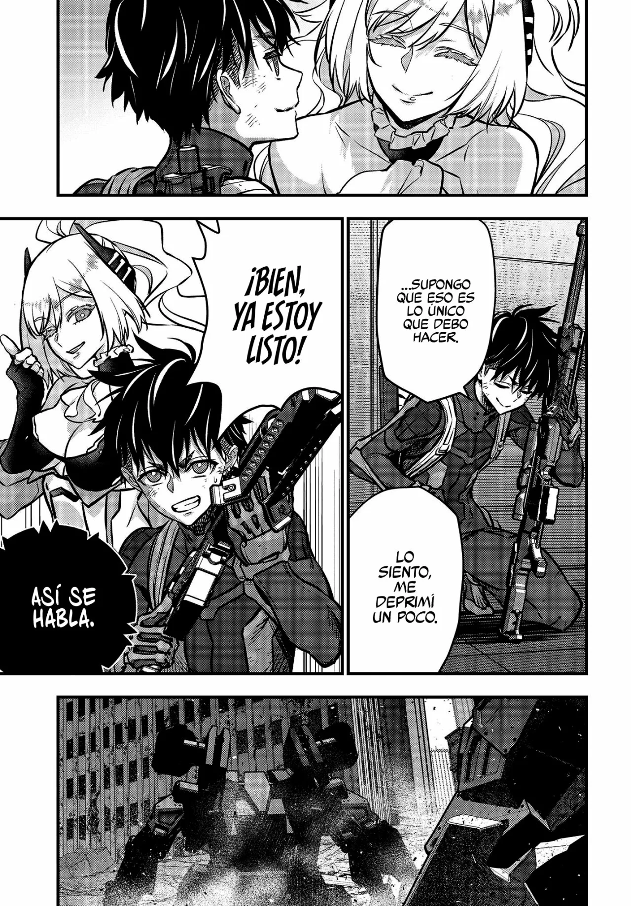 Página 5 del Manga