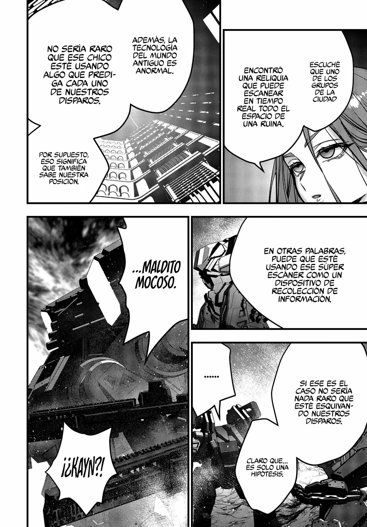 Página 12 del Manga