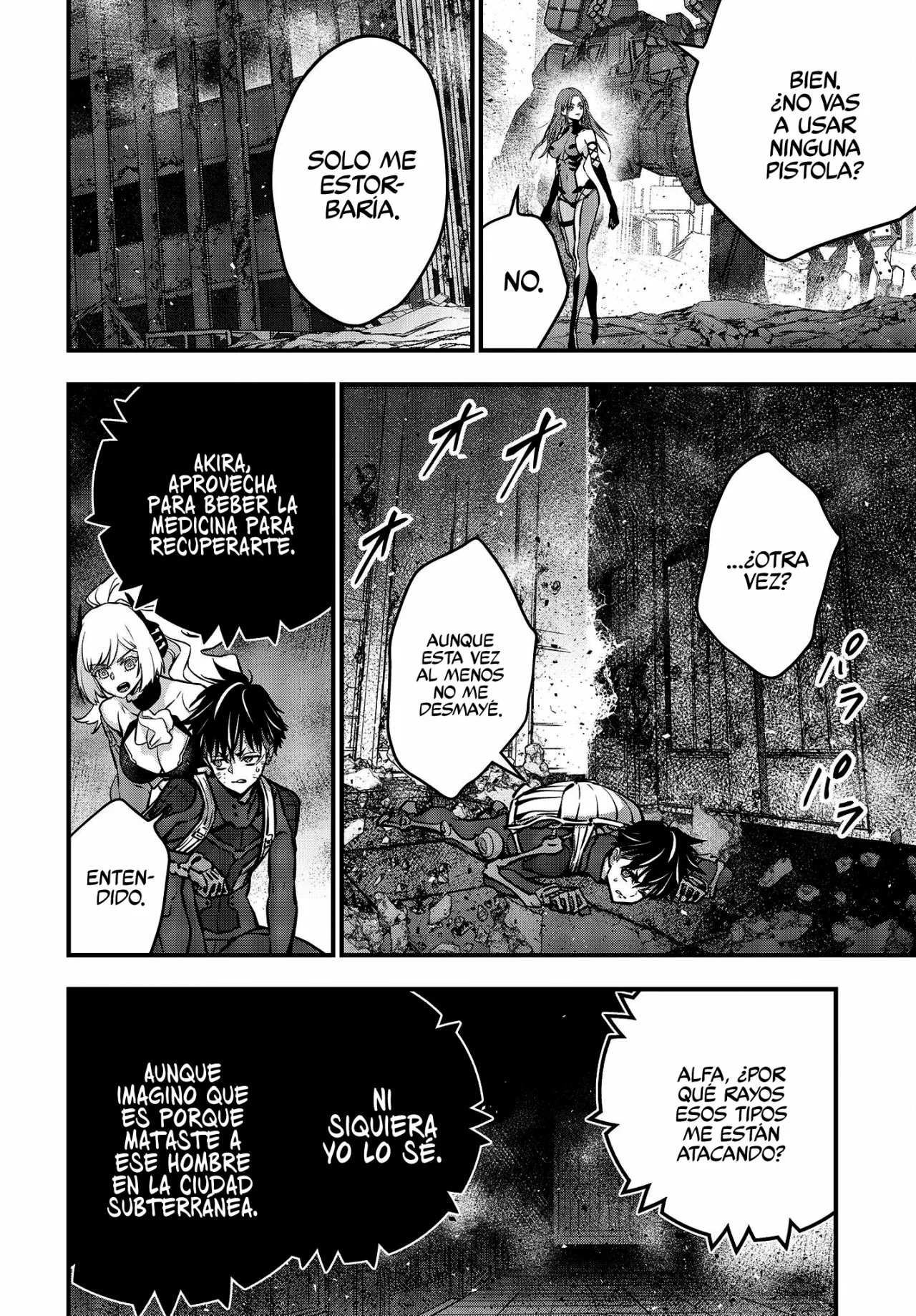Página 16 del Manga