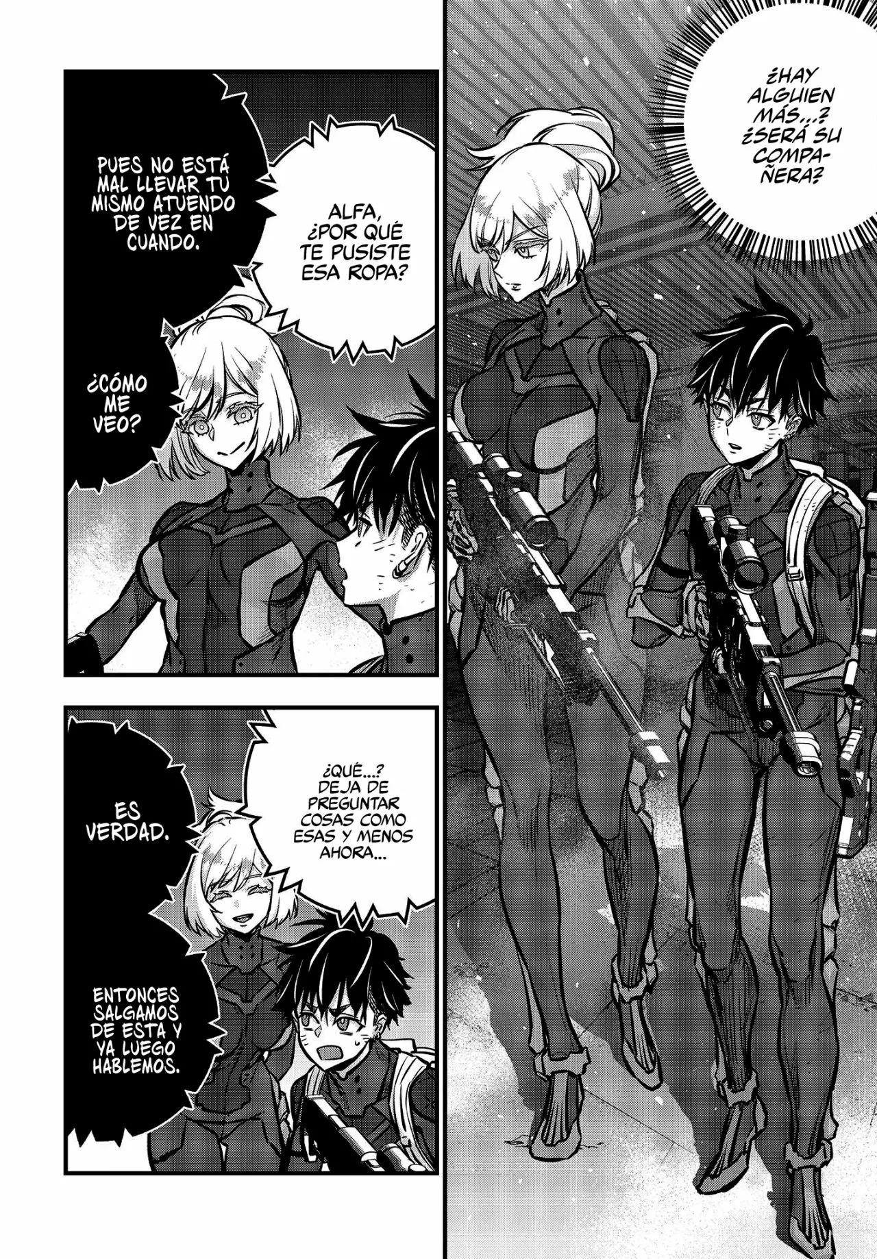 Página 20 del Manga