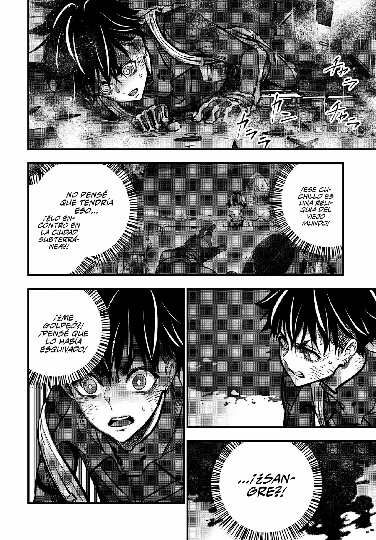 Página 25 del Manga