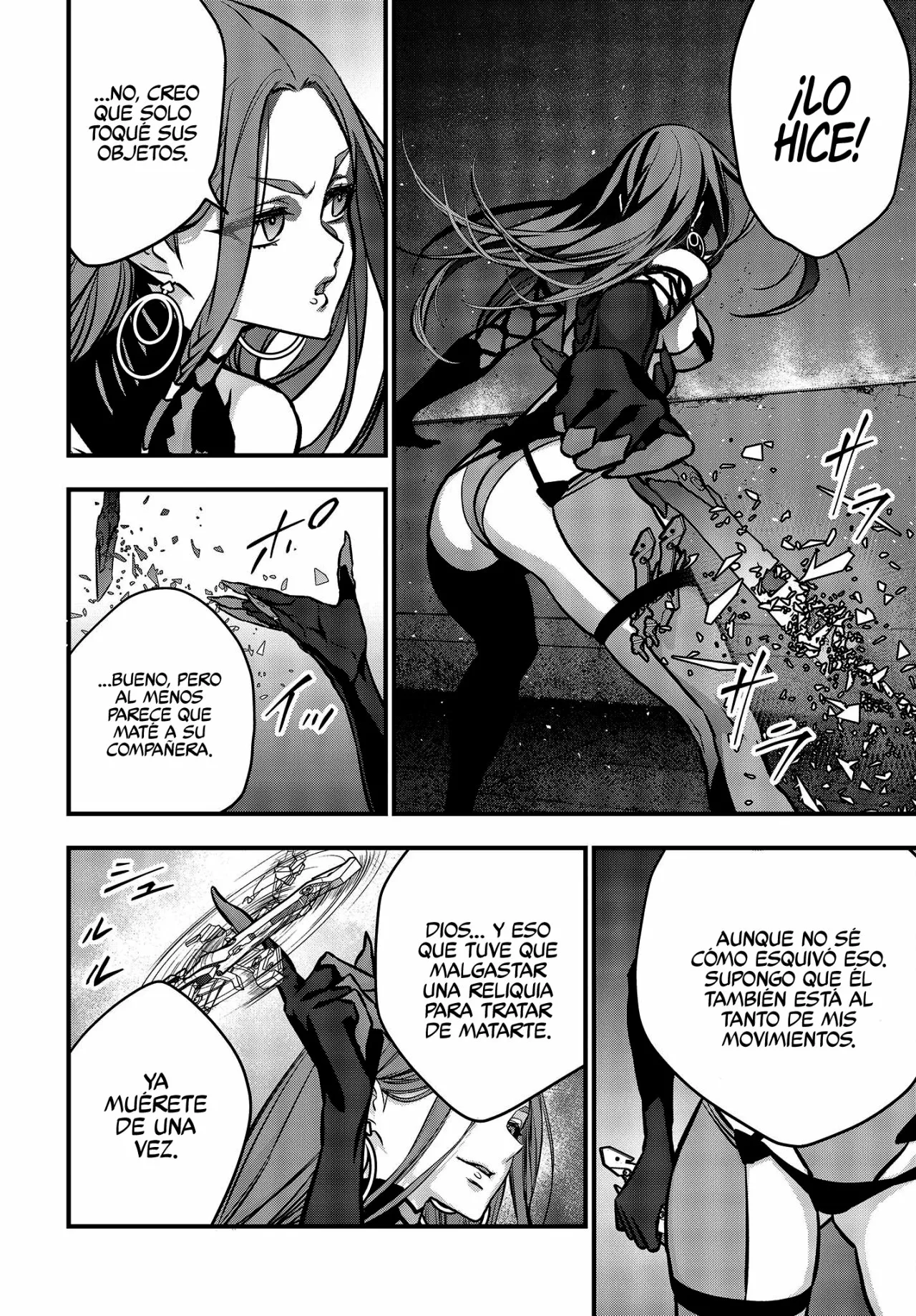 Página 27 del Manga