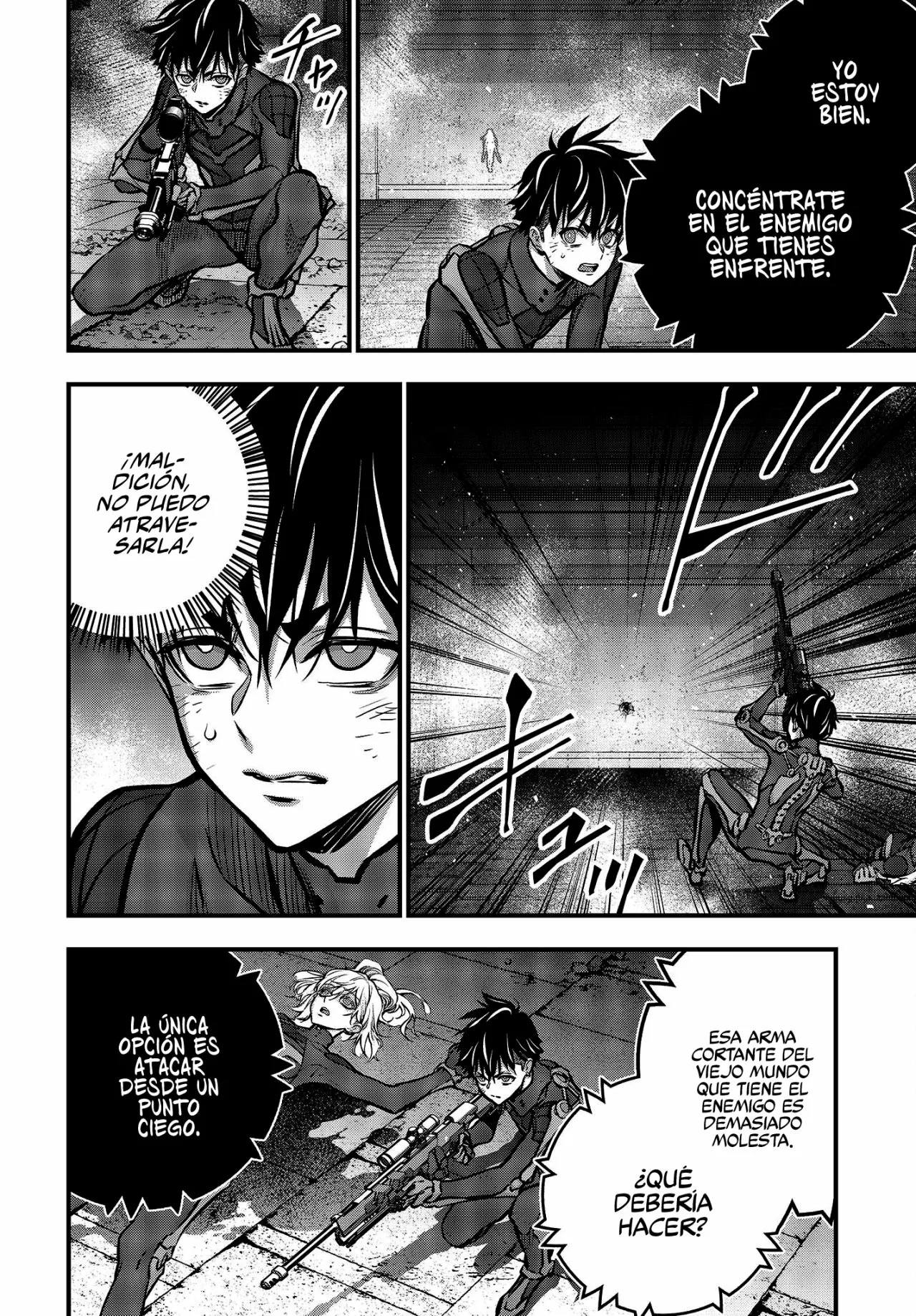Página 31 del Manga
