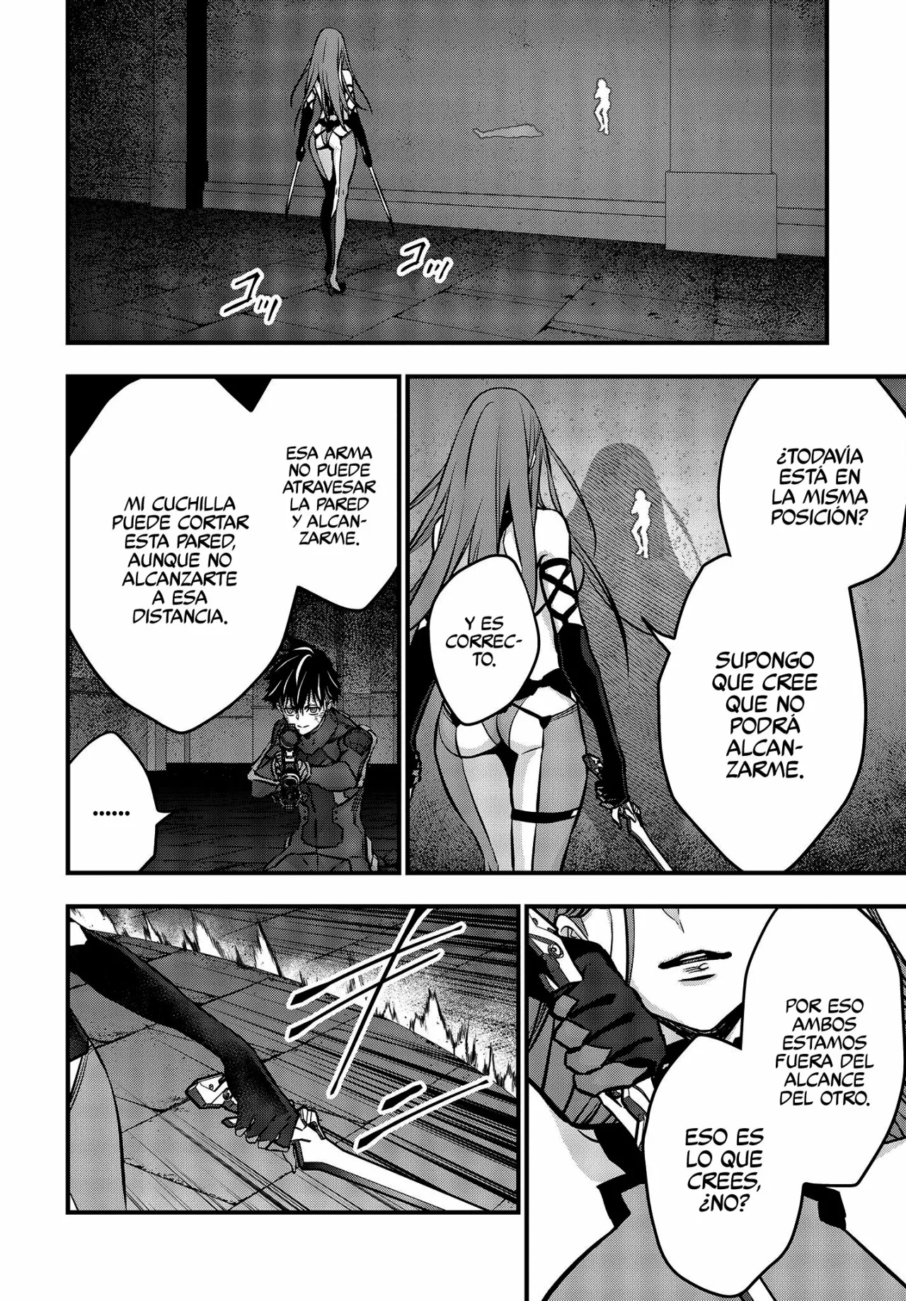 Página 33 del Manga