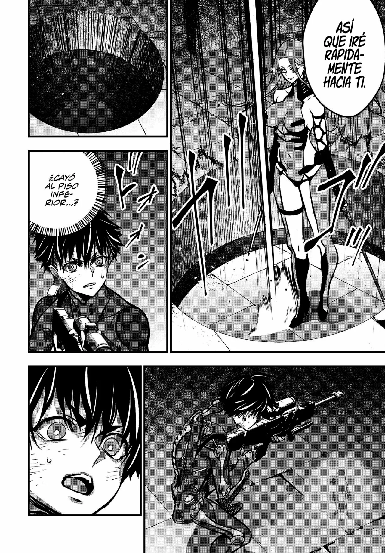 Página 35 del Manga