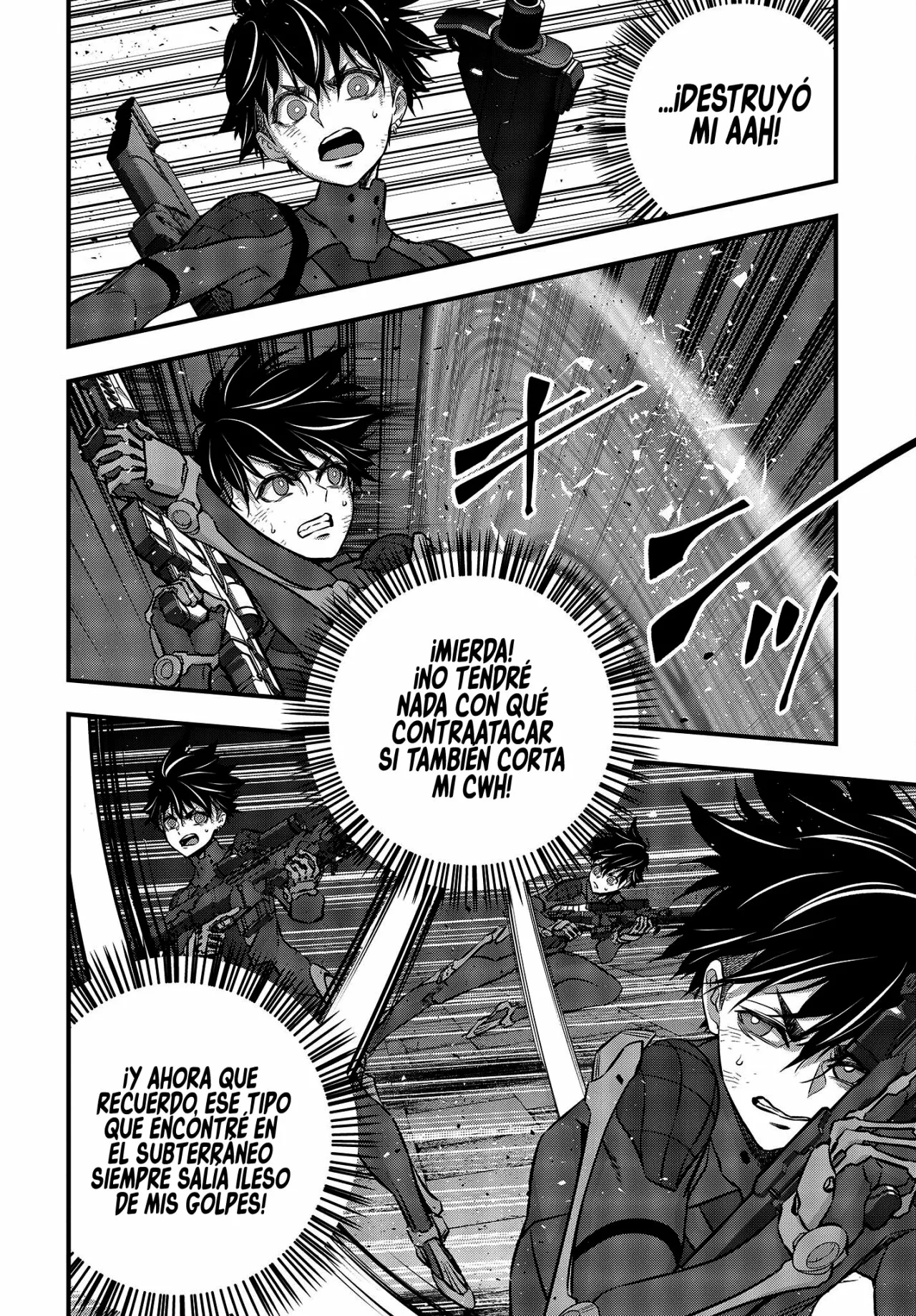 Página 4 del Manga
