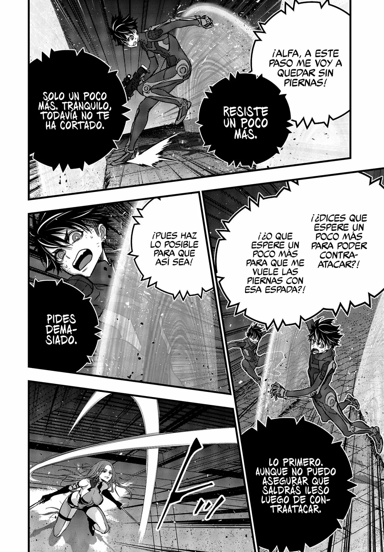Página 6 del Manga
