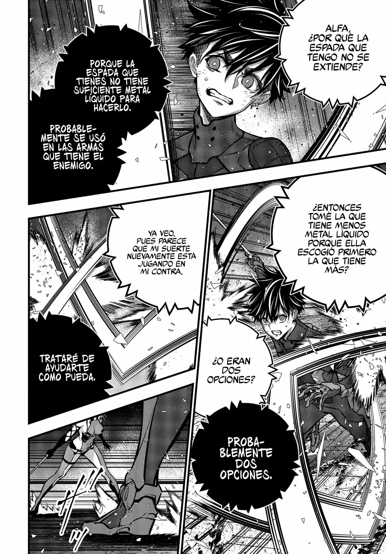 Página 21 del Manga