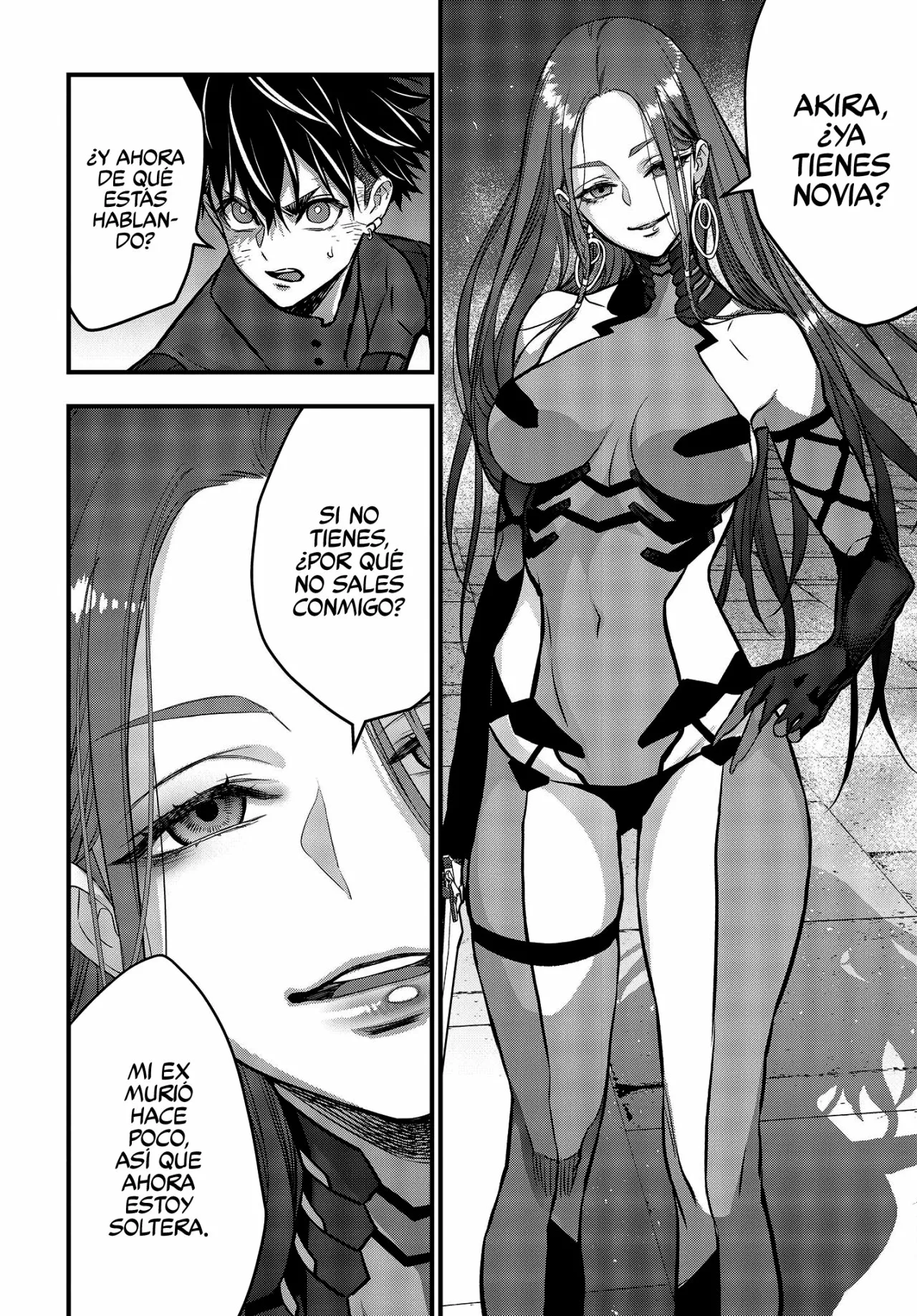 Página 23 del Manga