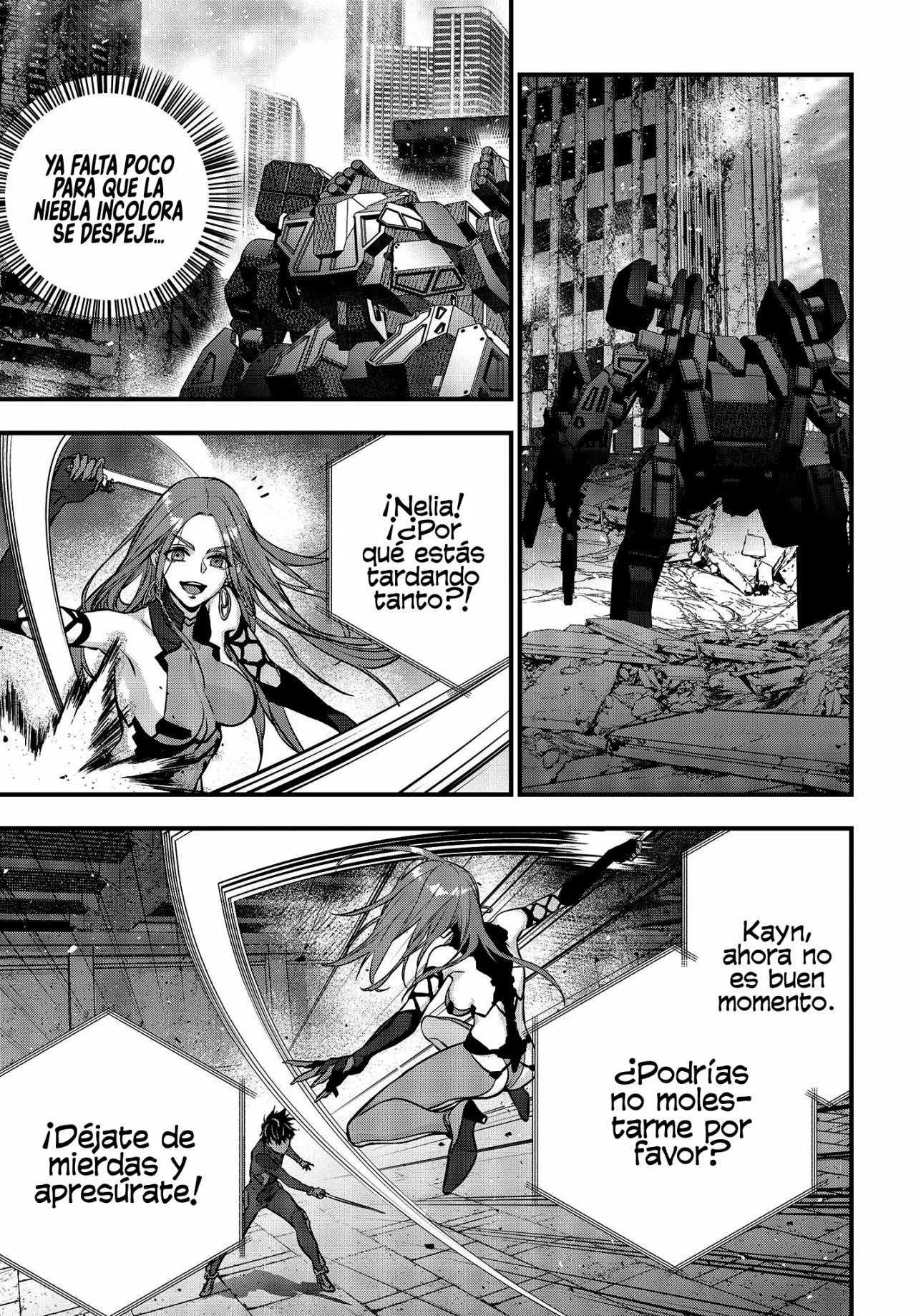 Página 26 del Manga