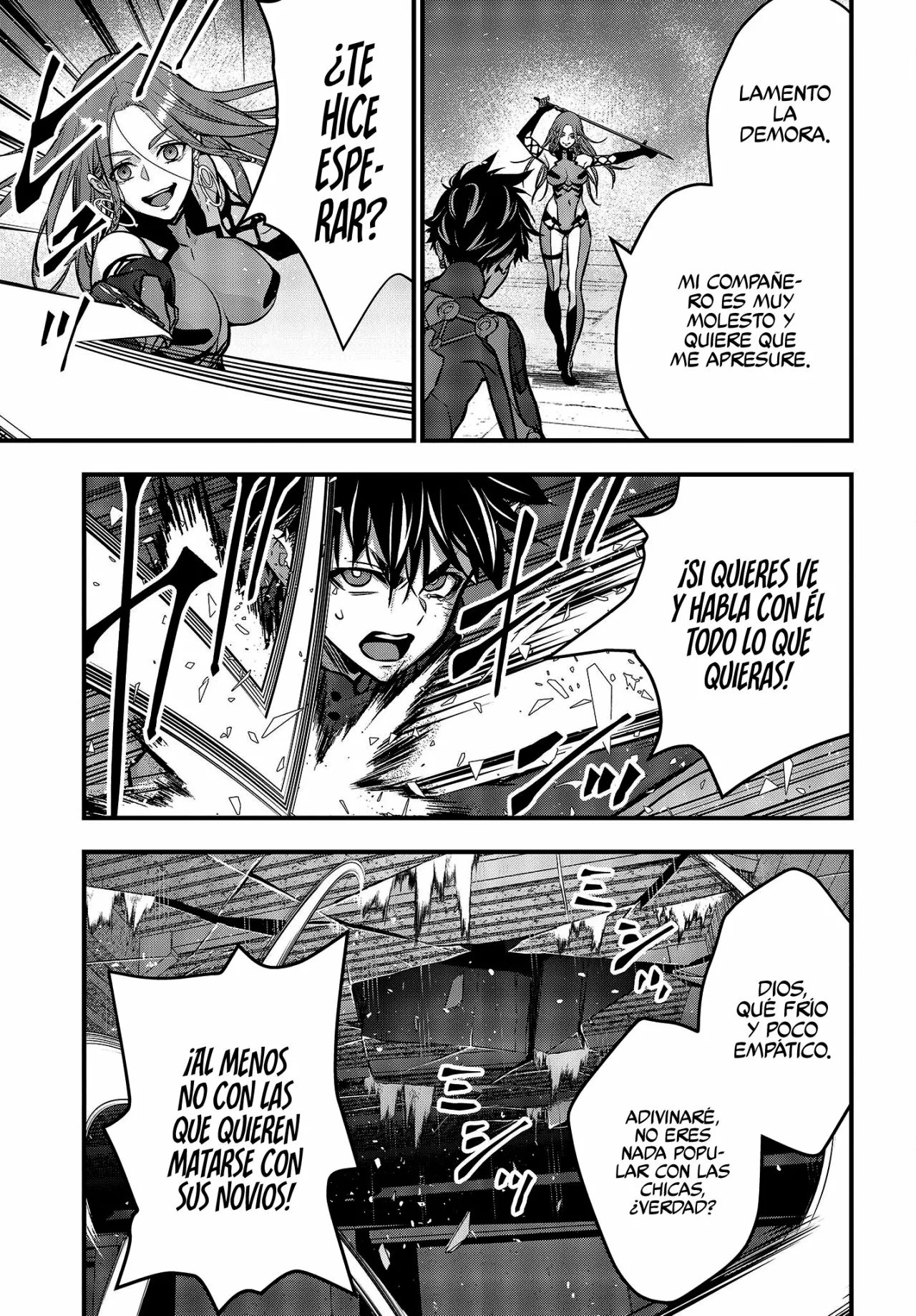 Página 28 del Manga