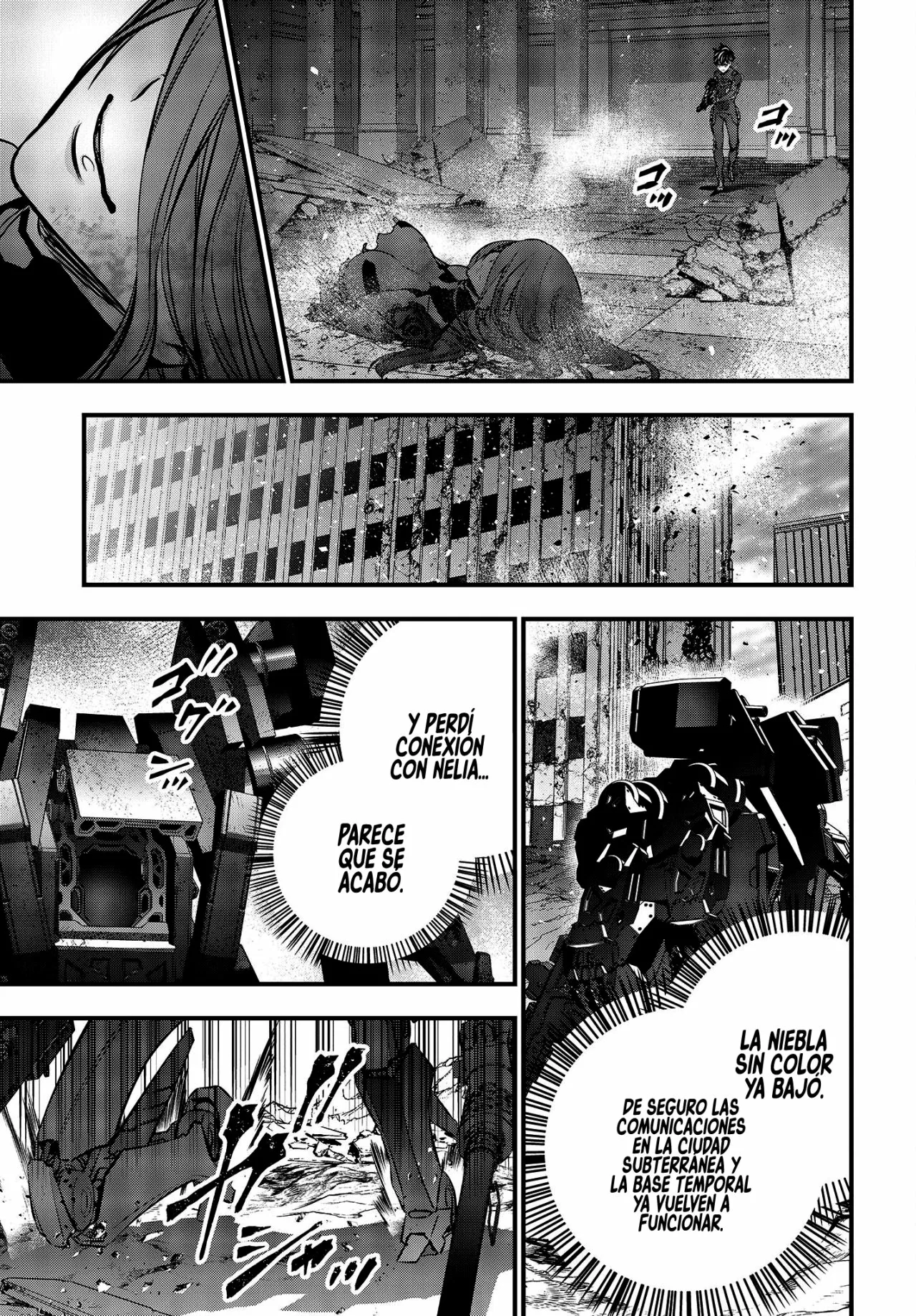 Página 11 del Manga