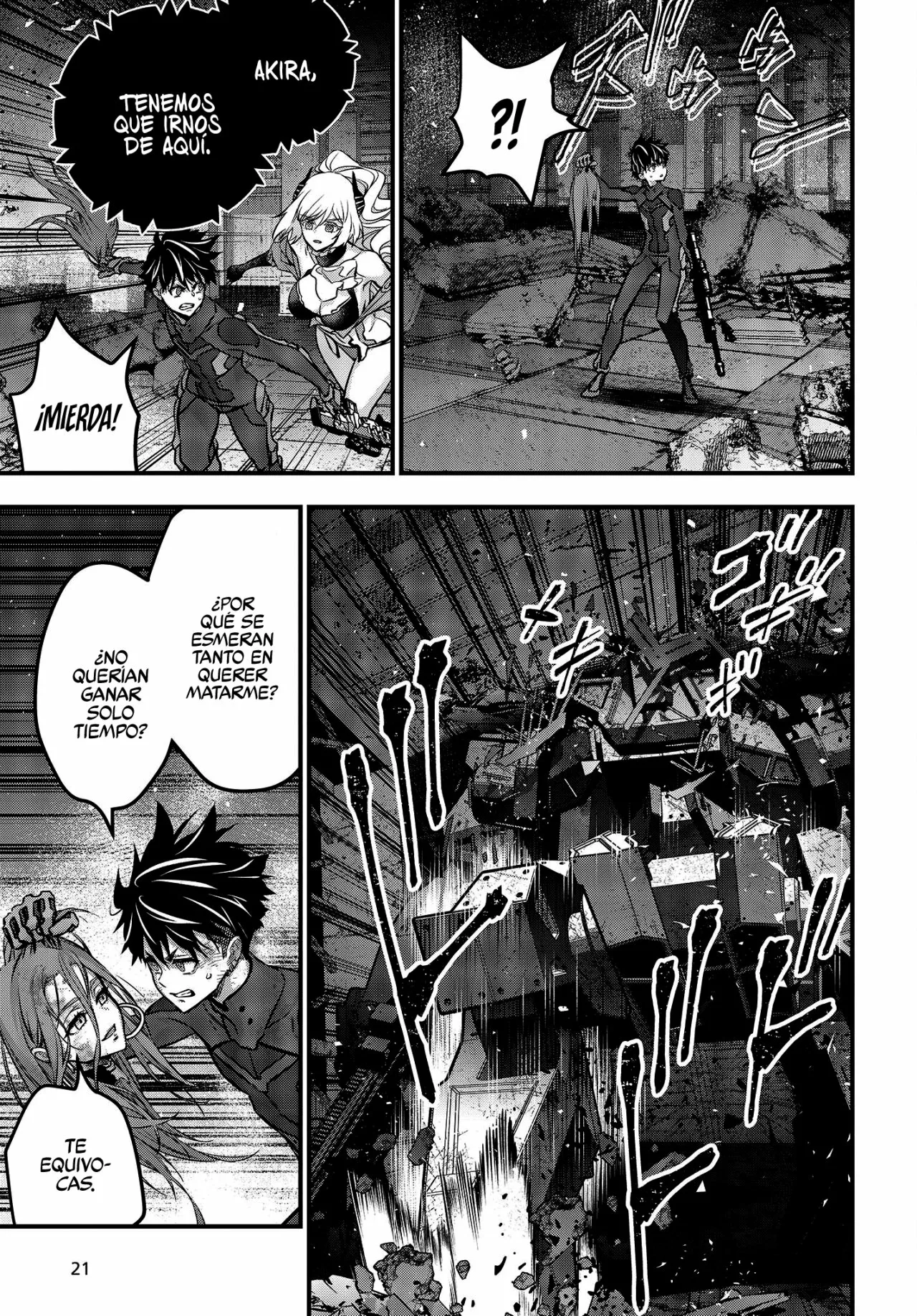 Página 19 del Manga