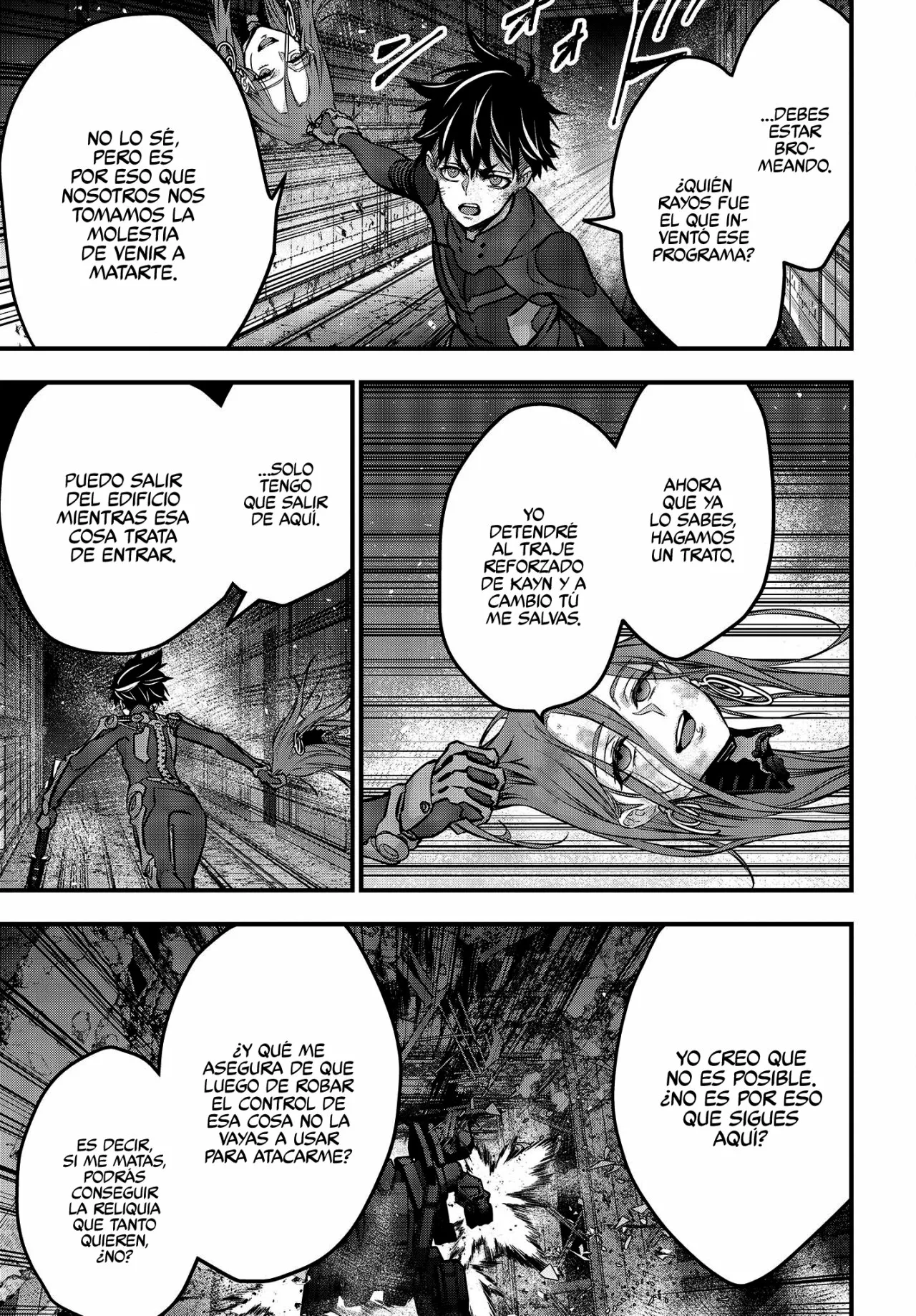 Página 21 del Manga