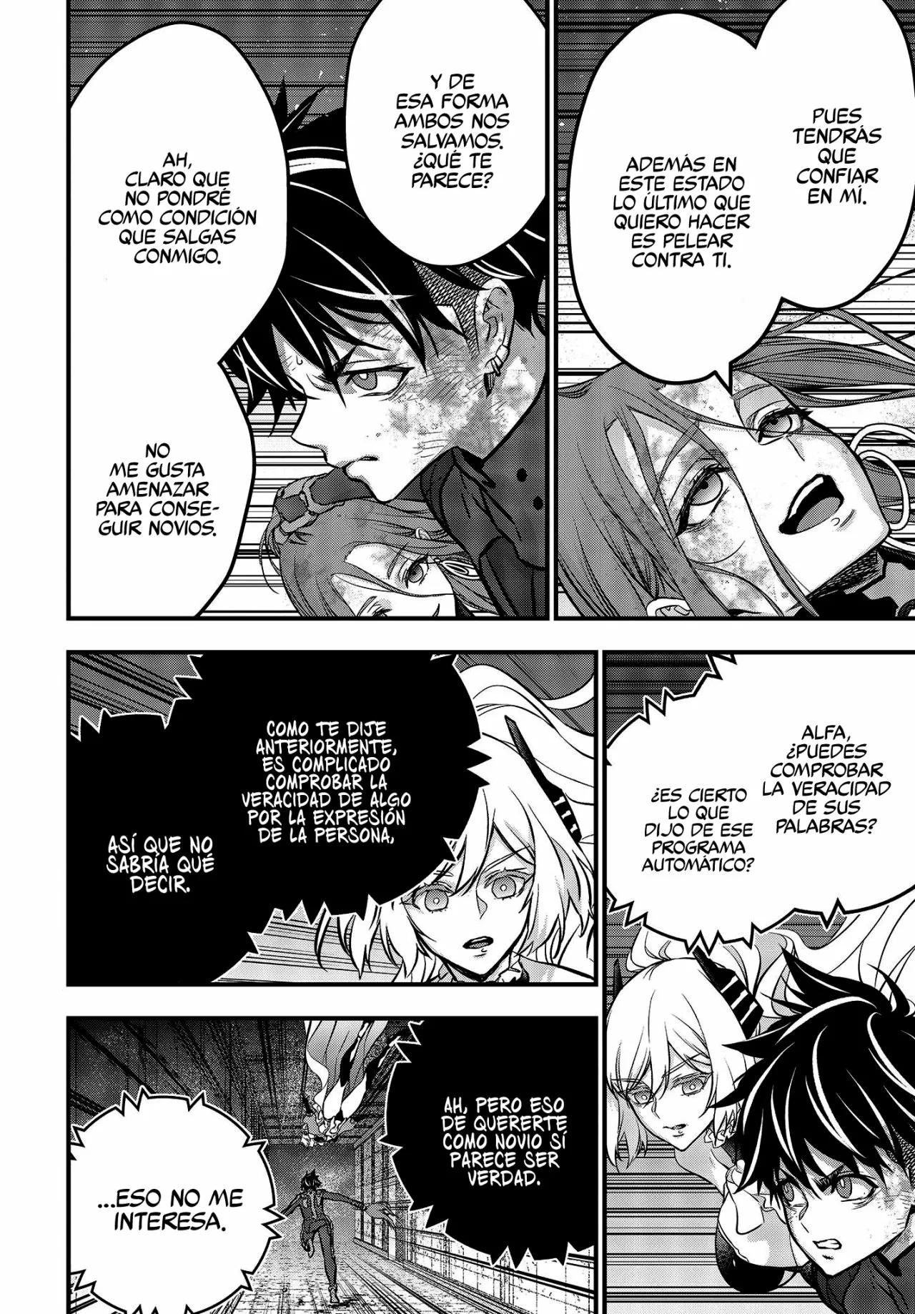 Página 22 del Manga