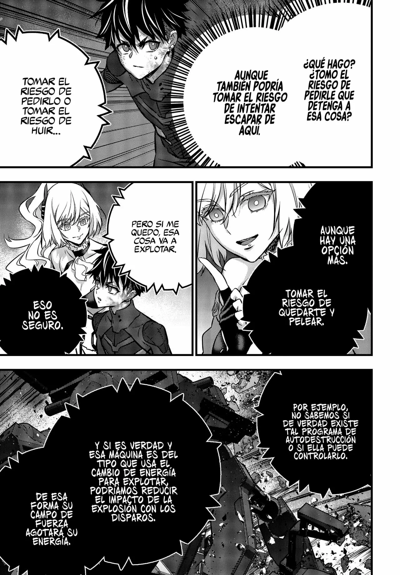 Página 23 del Manga