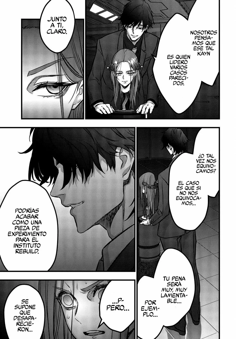 Página 13 del Manga