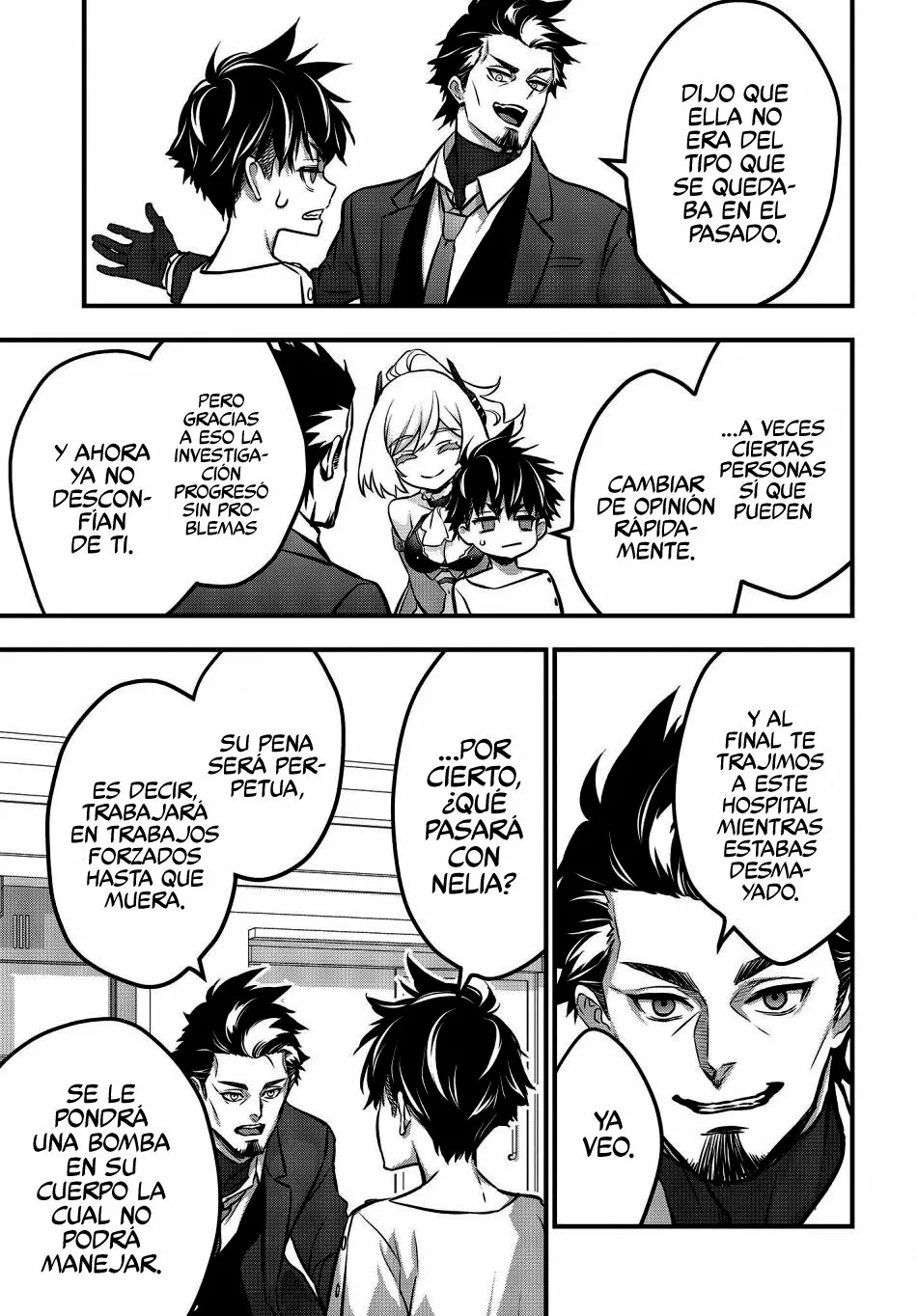 Página 22 del Manga