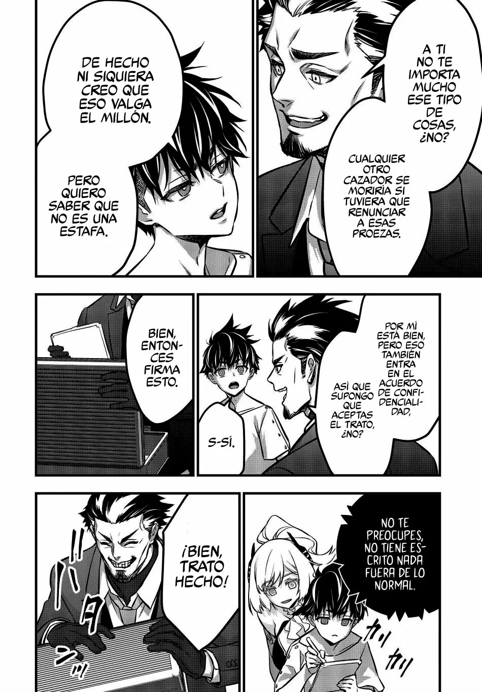 Página 27 del Manga