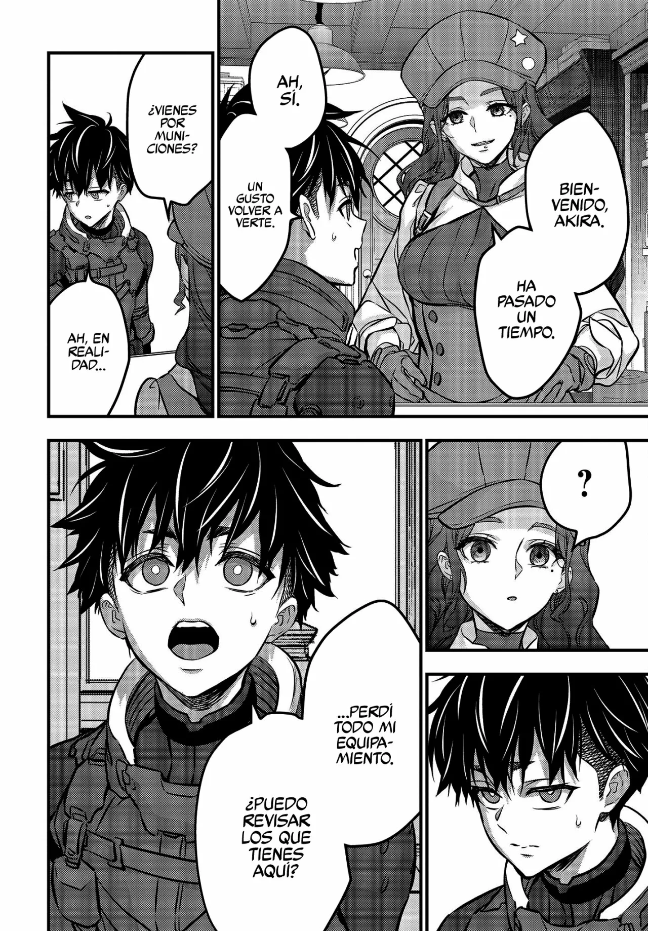 Página 4 del Manga