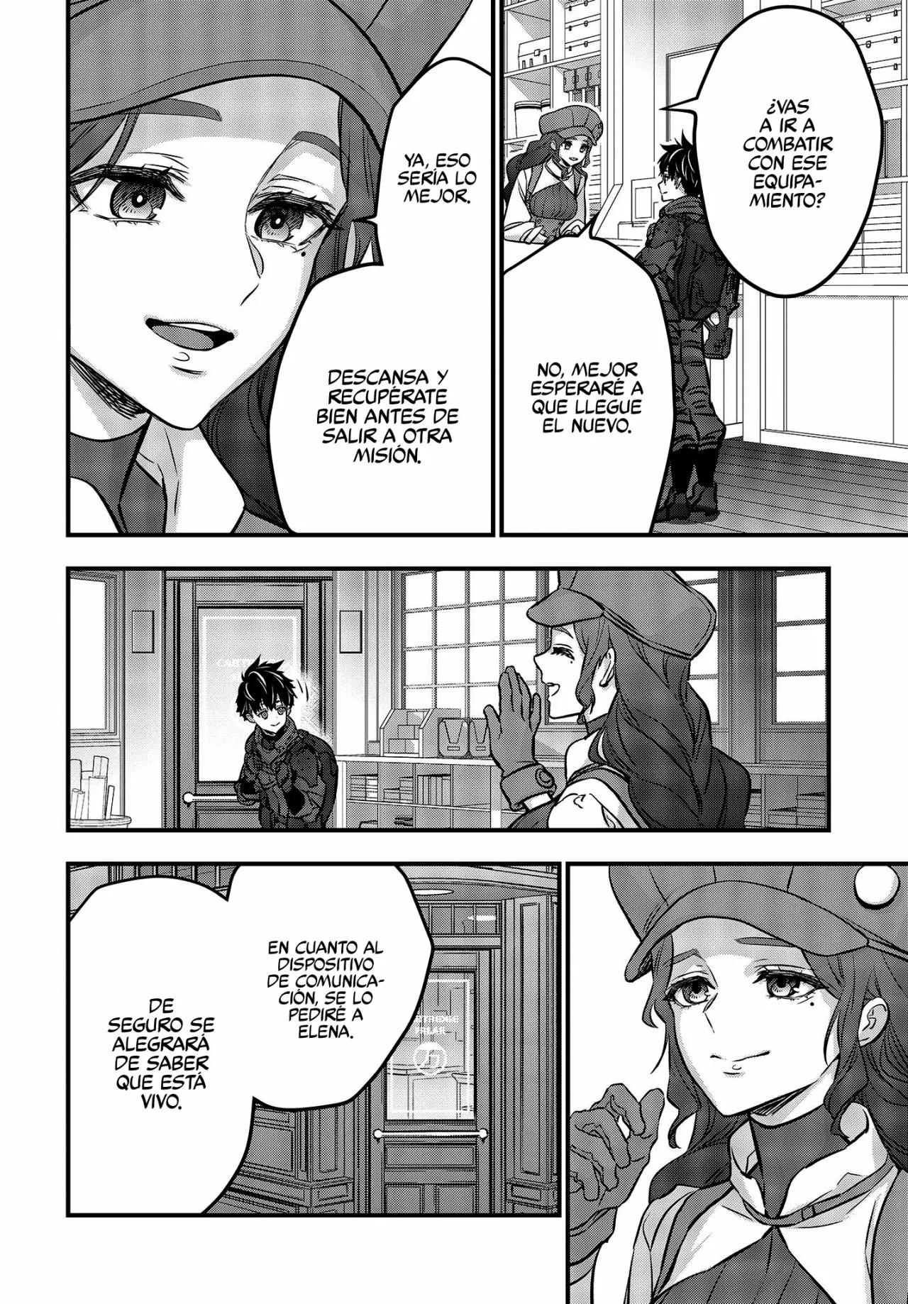 Página 8 del Manga