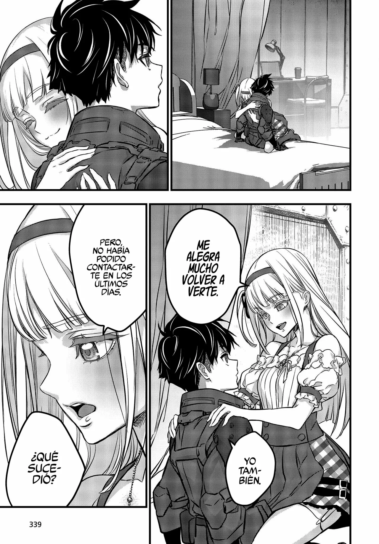 Página 11 del Manga