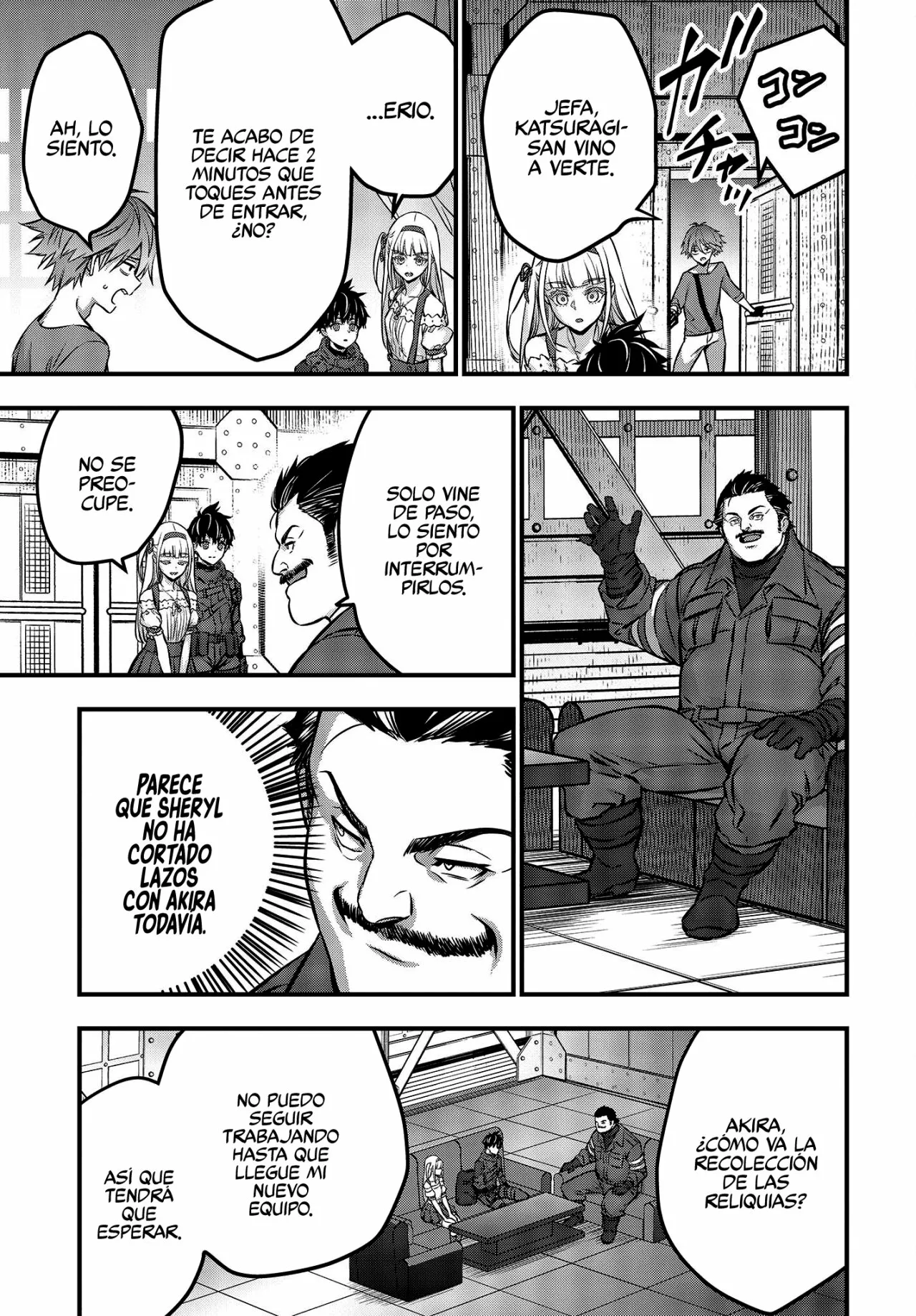 Página 15 del Manga