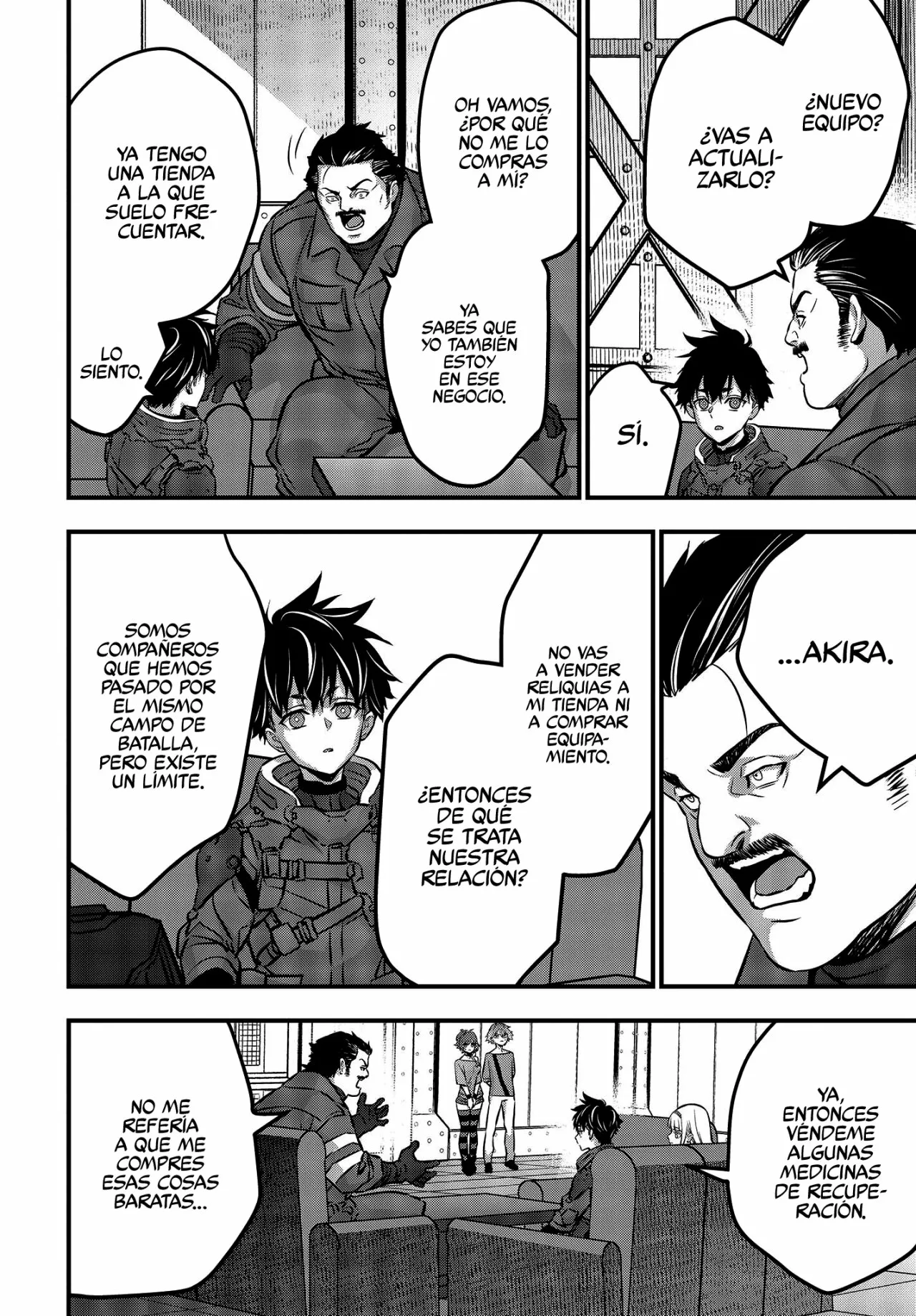 Página 16 del Manga
