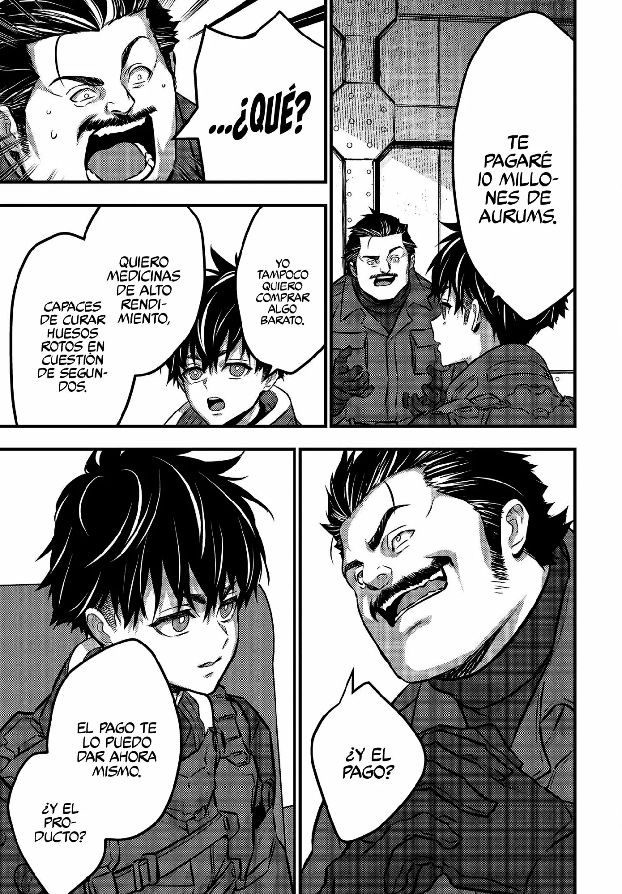 Página 17 del Manga