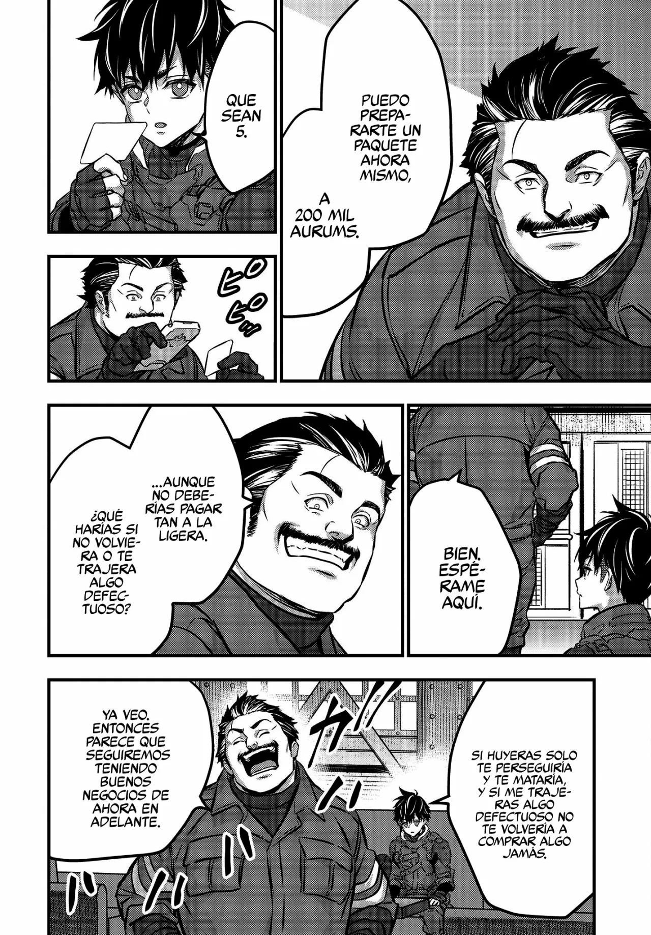 Página 18 del Manga
