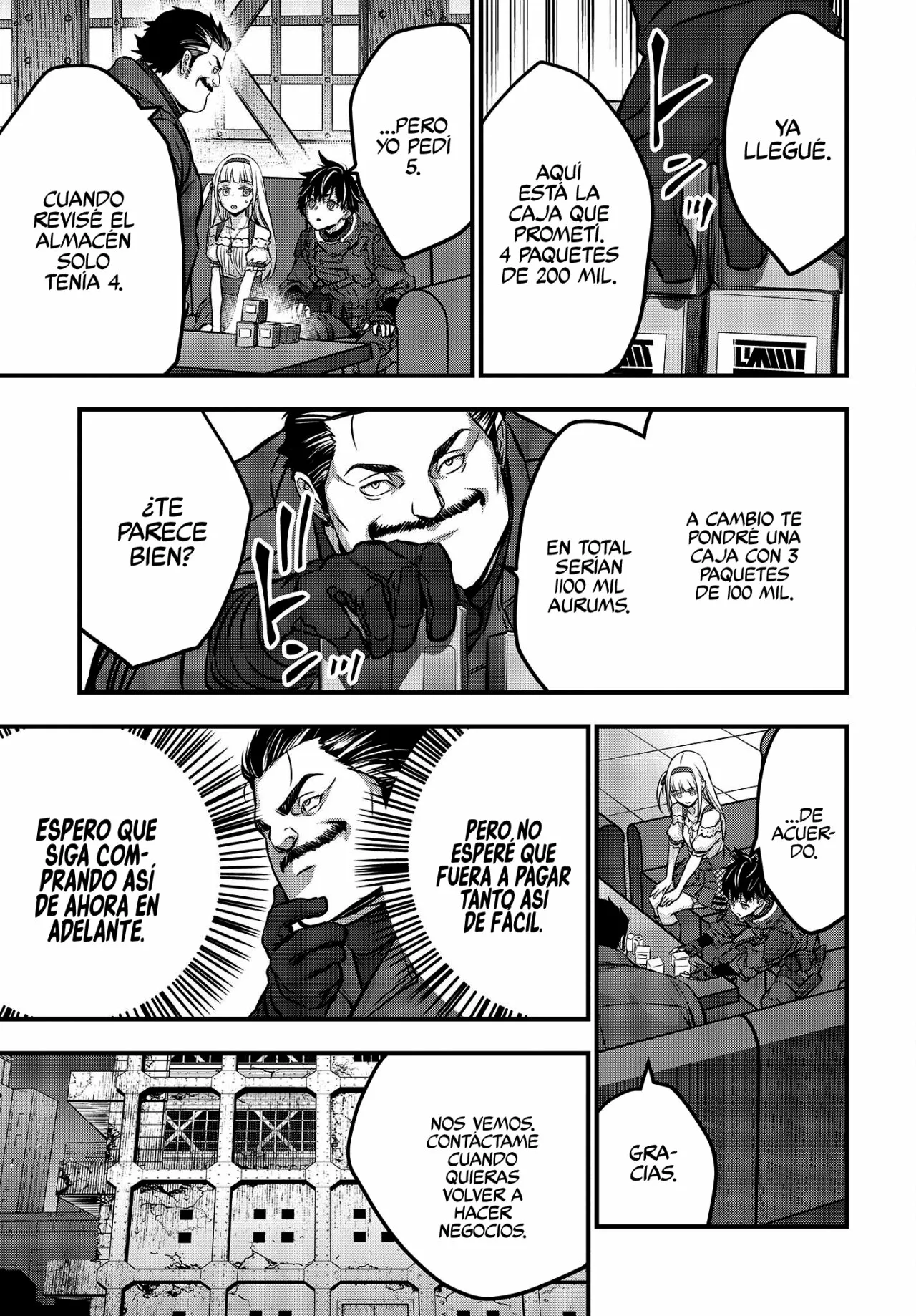 Página 19 del Manga