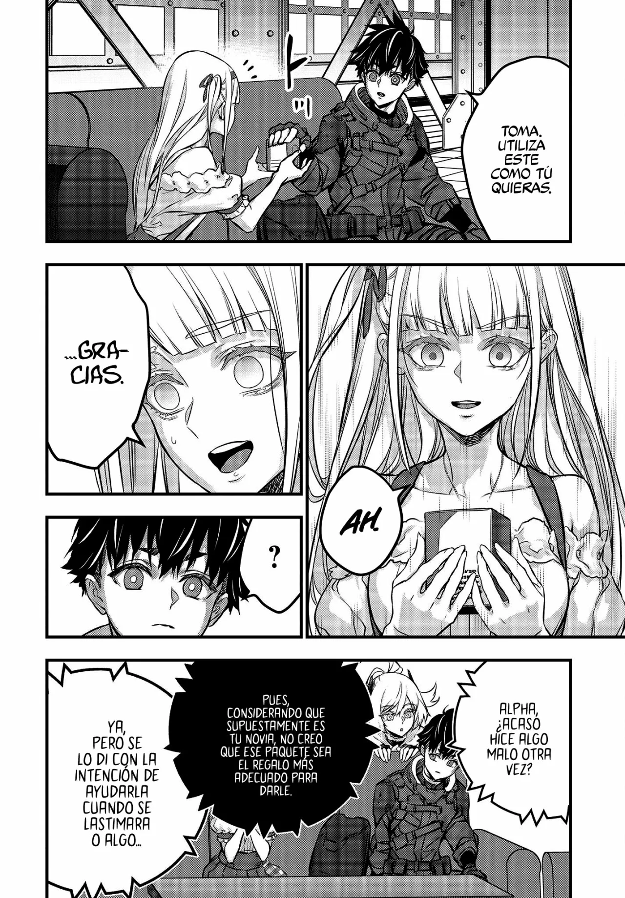 Página 20 del Manga