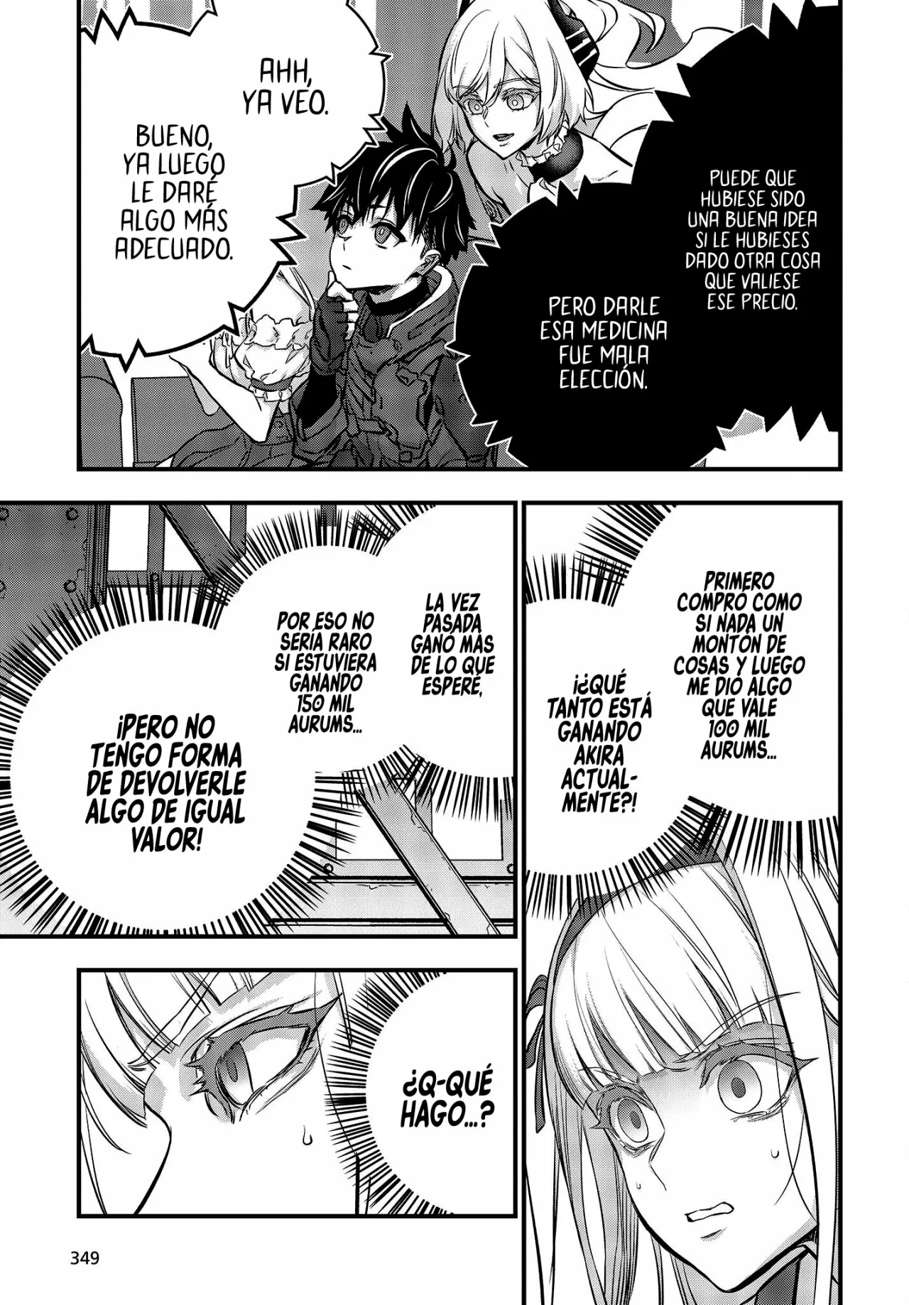 Página 21 del Manga