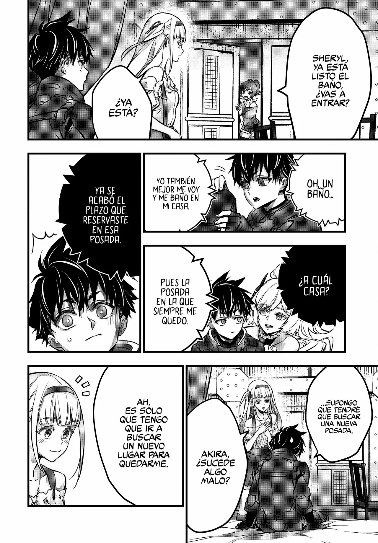 Página 28 del Manga