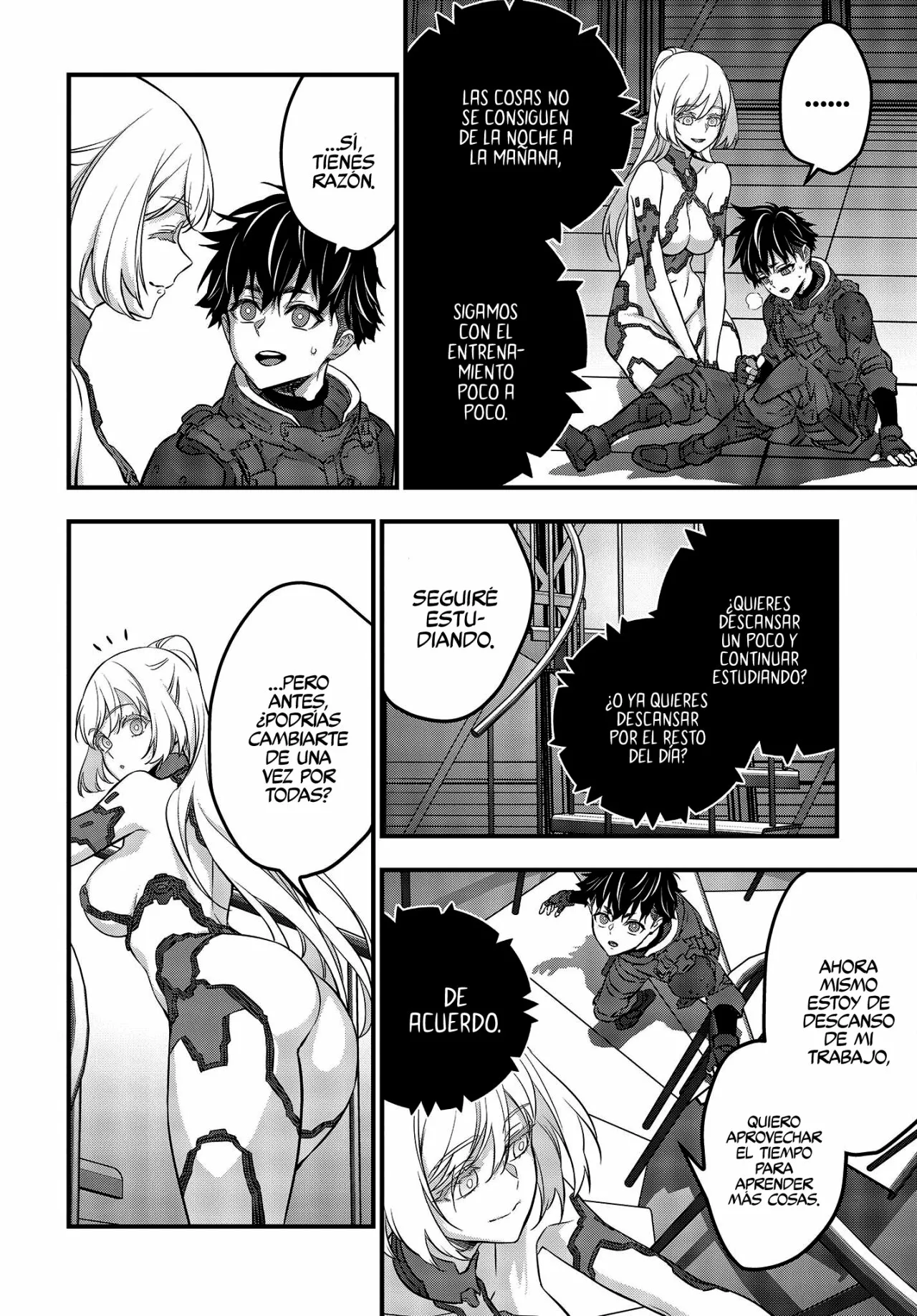 Página 20 del Manga