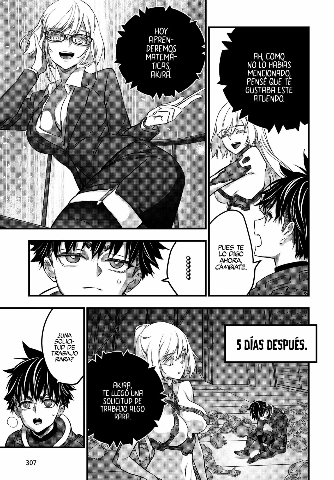 Página 21 del Manga