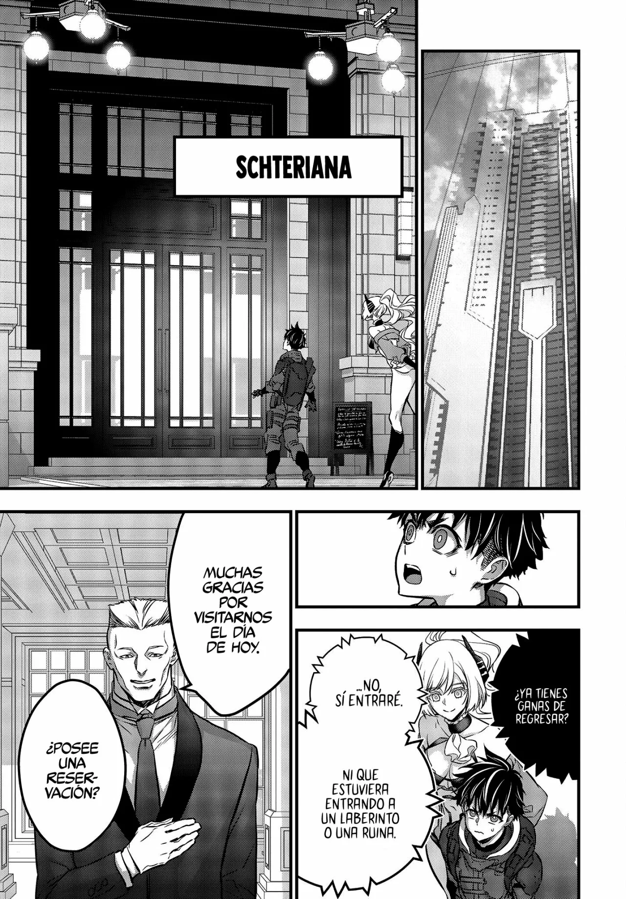 Página 23 del Manga