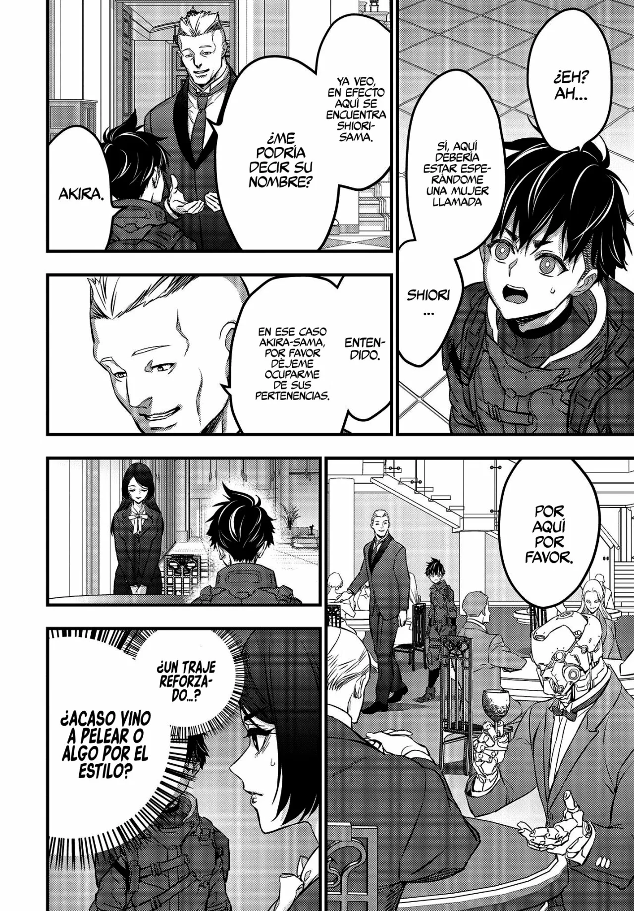 Página 24 del Manga