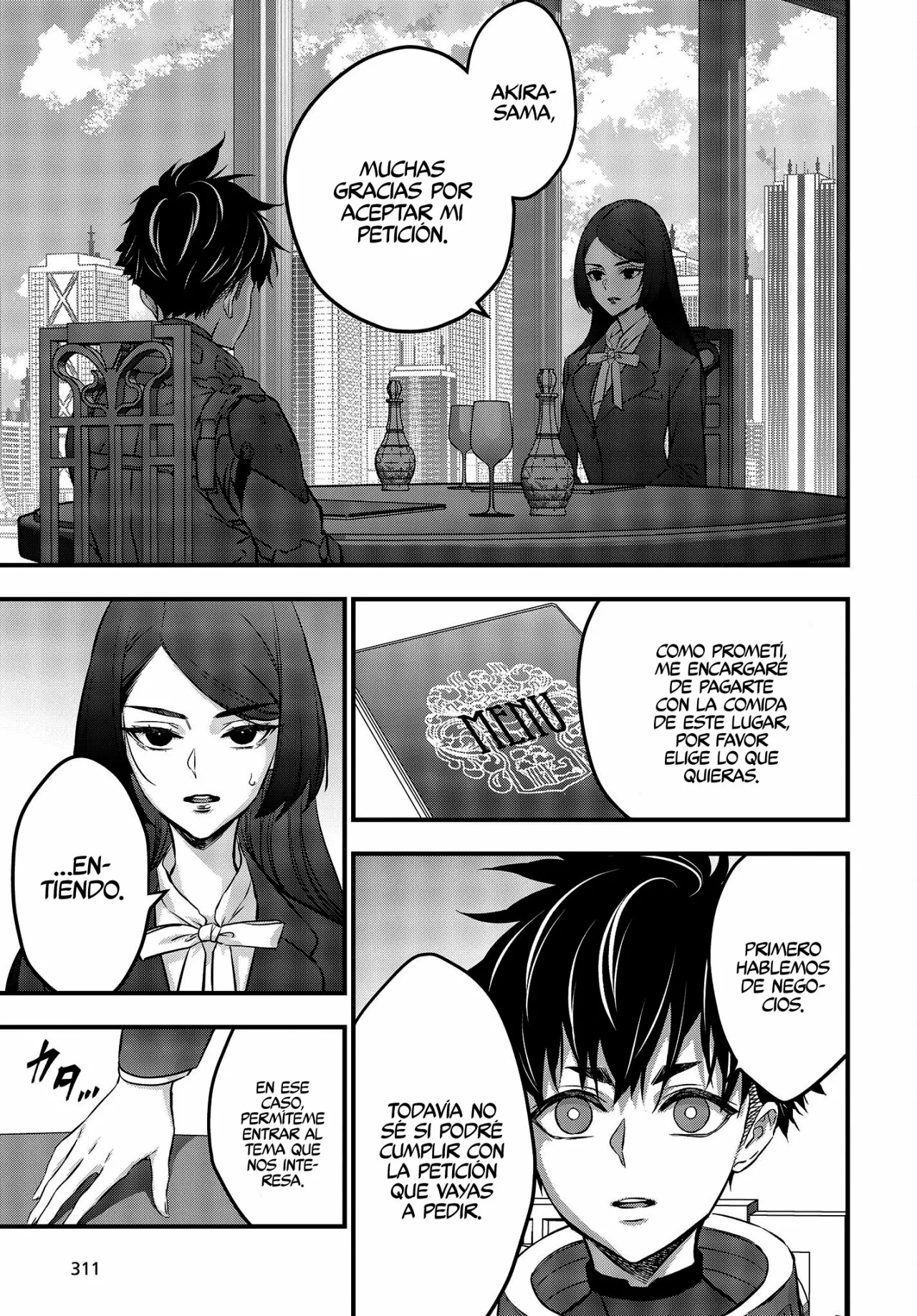 Página 25 del Manga