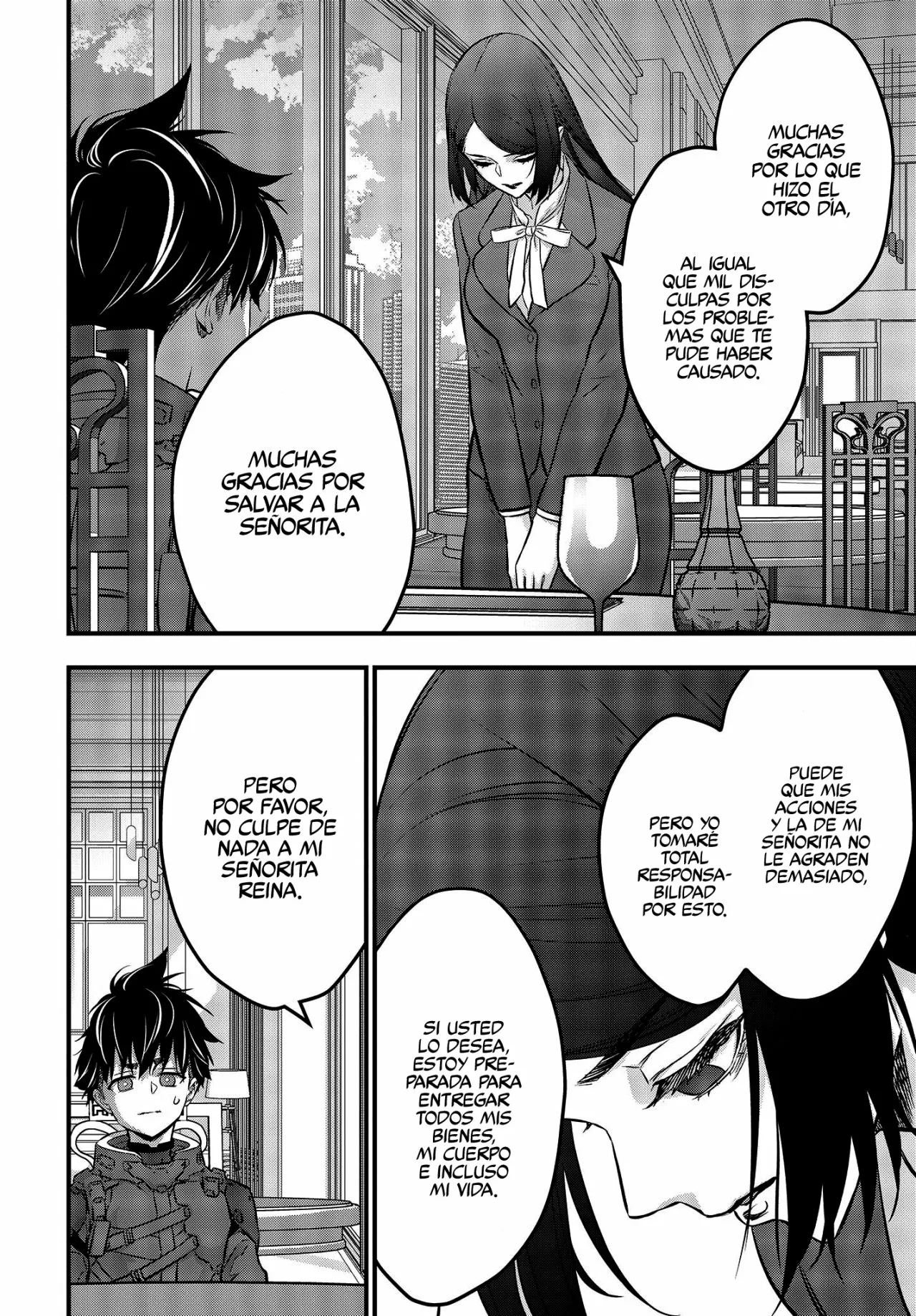 Página 26 del Manga