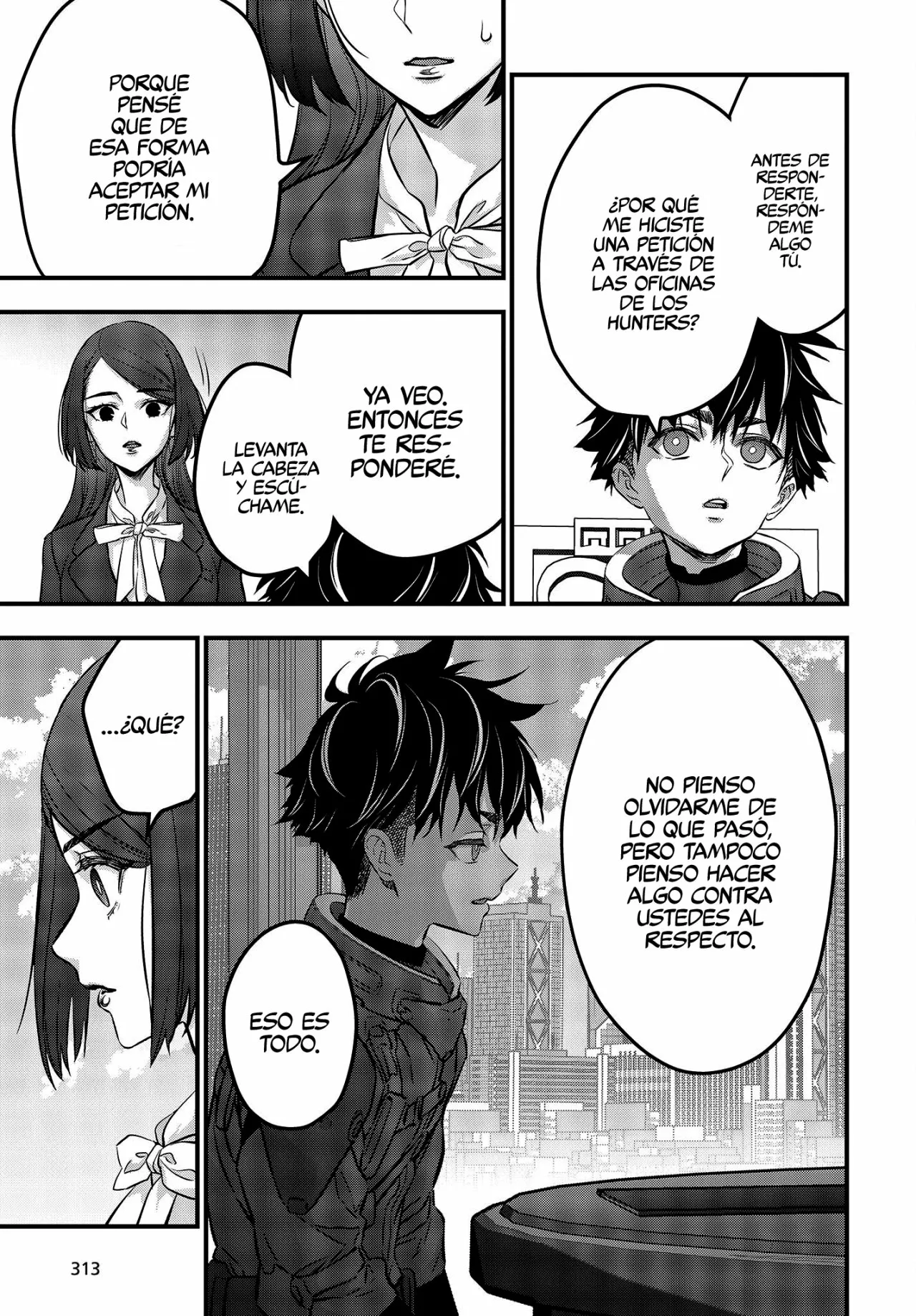 Página 27 del Manga