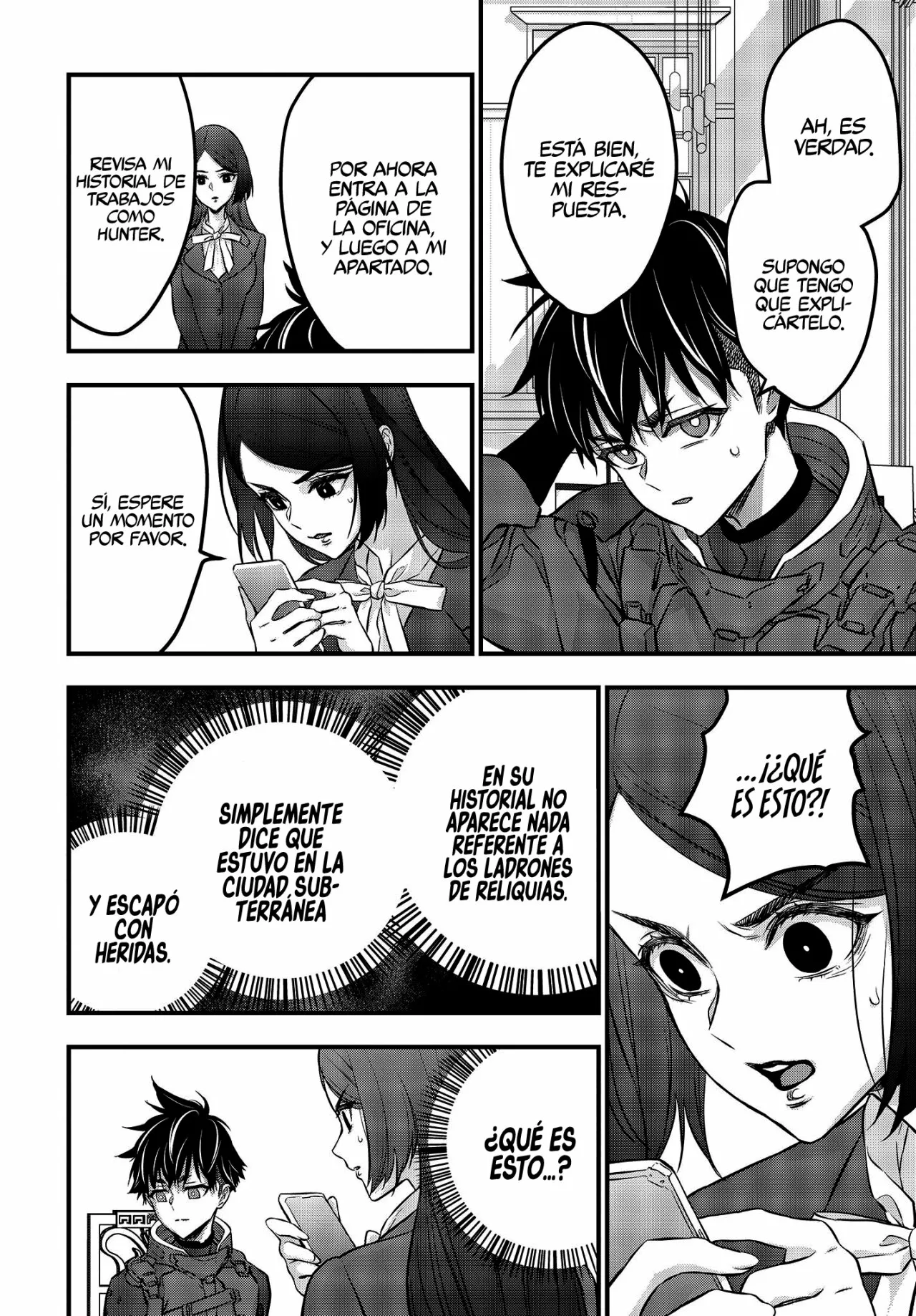 Página 28 del Manga