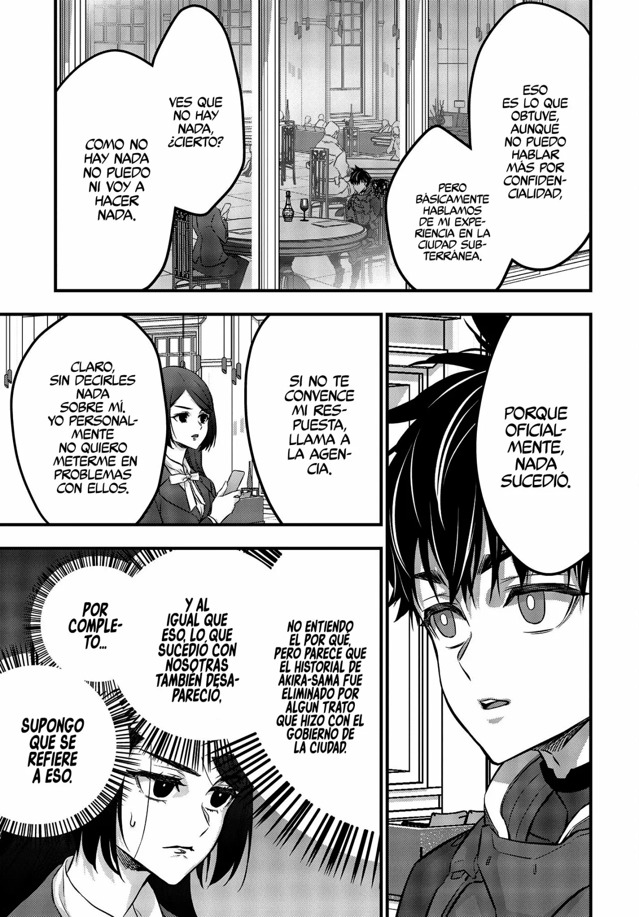 Página 29 del Manga