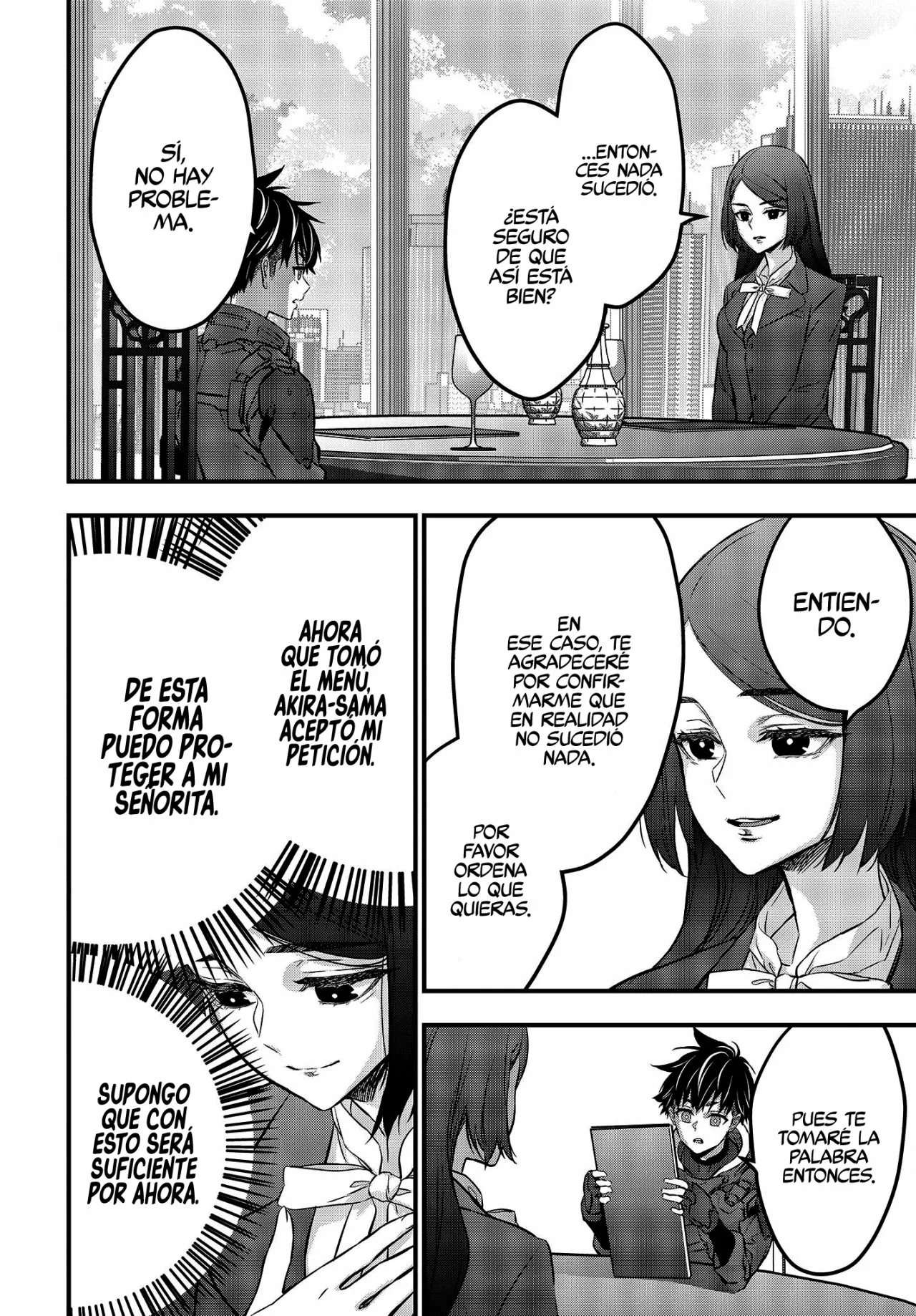 Página 30 del Manga
