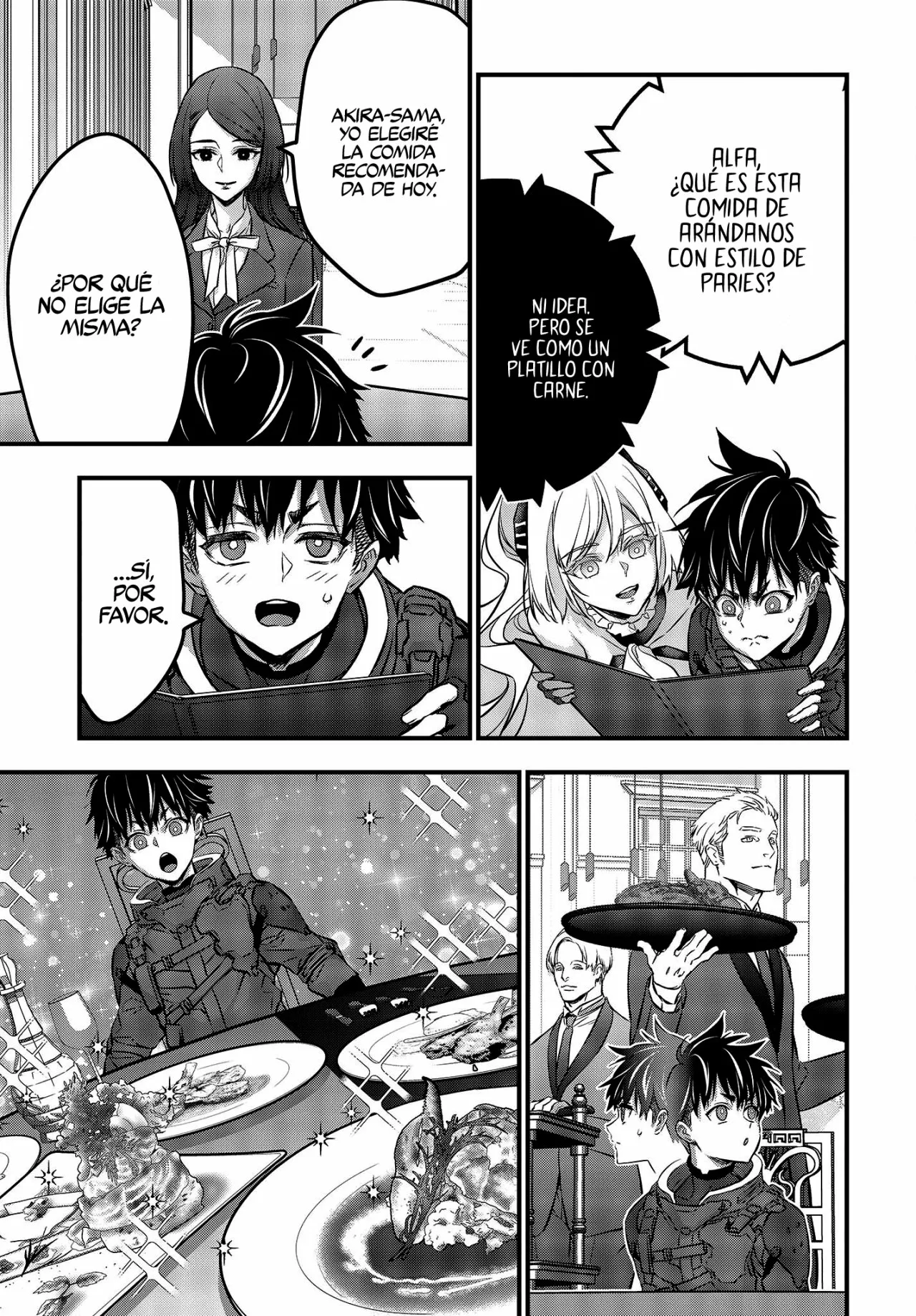 Página 31 del Manga