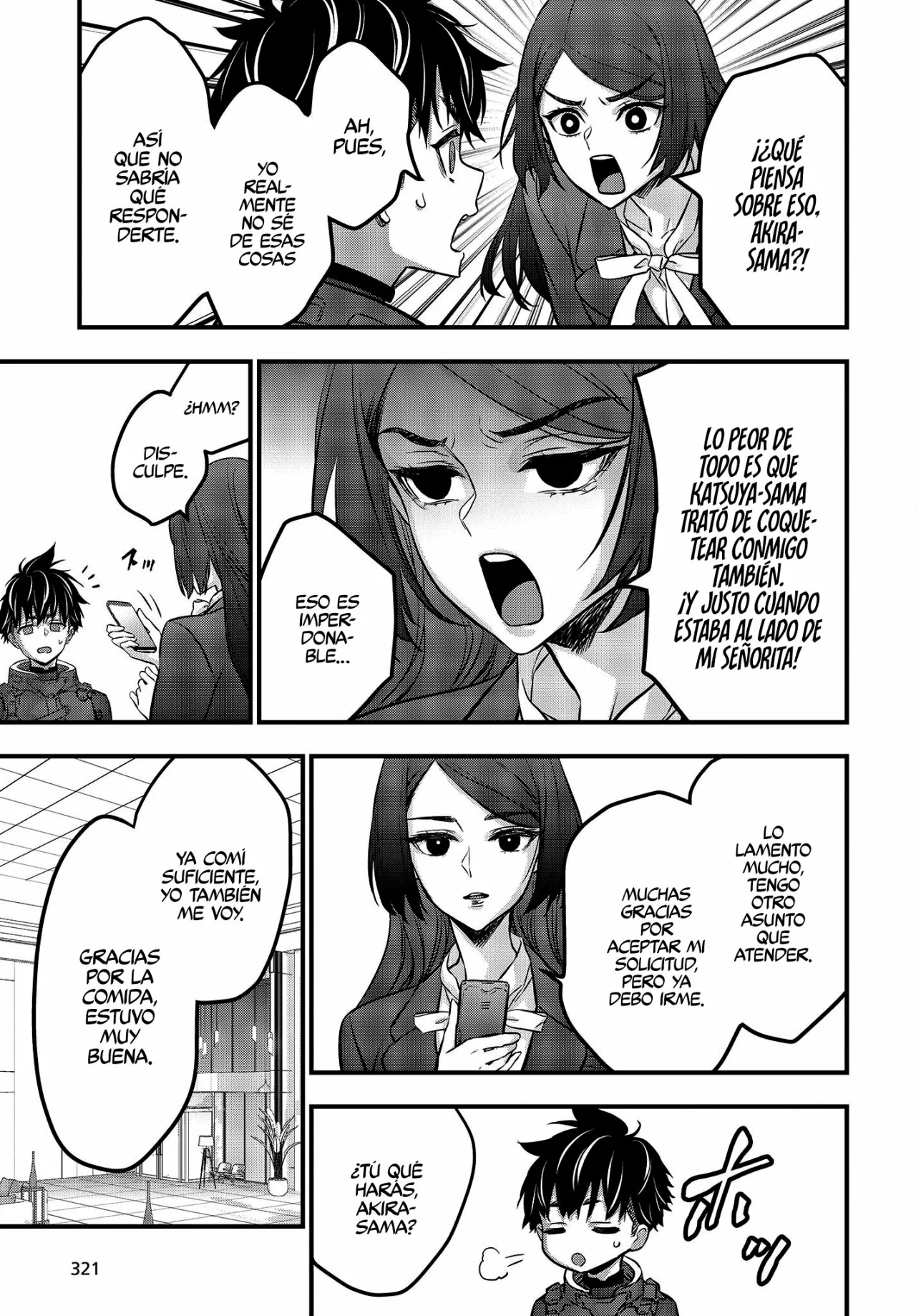 Página 35 del Manga