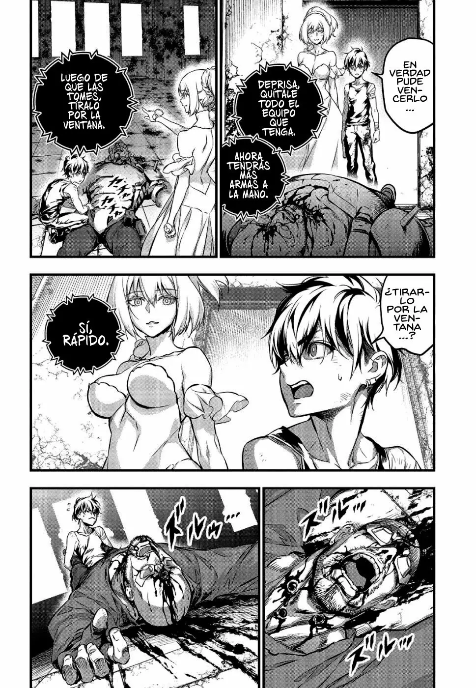 Página 4 del Manga