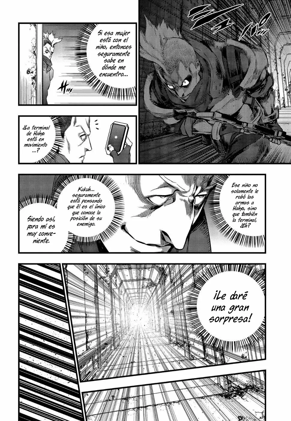 Página 8 del Manga